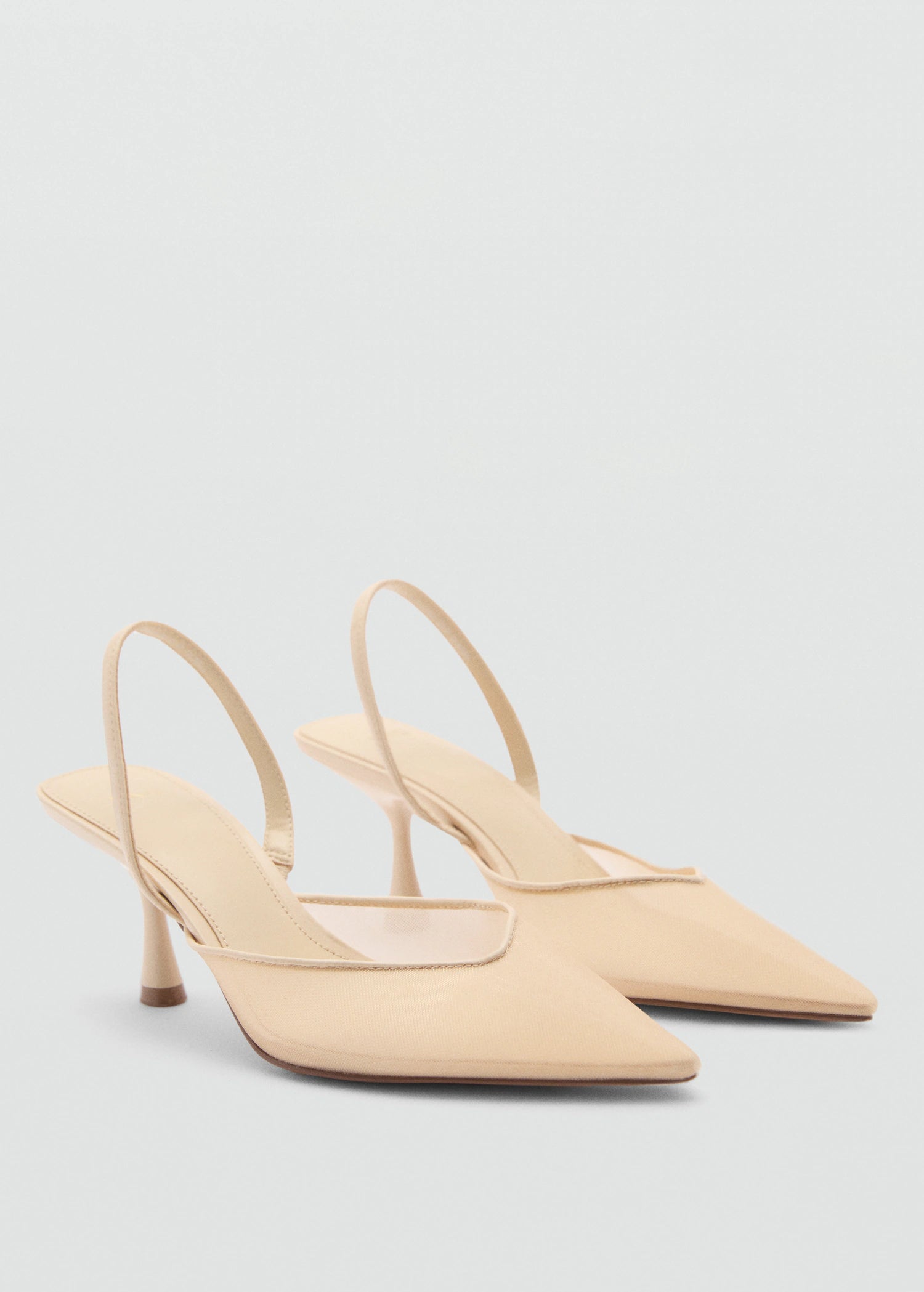 Escarpin demi talons Mango