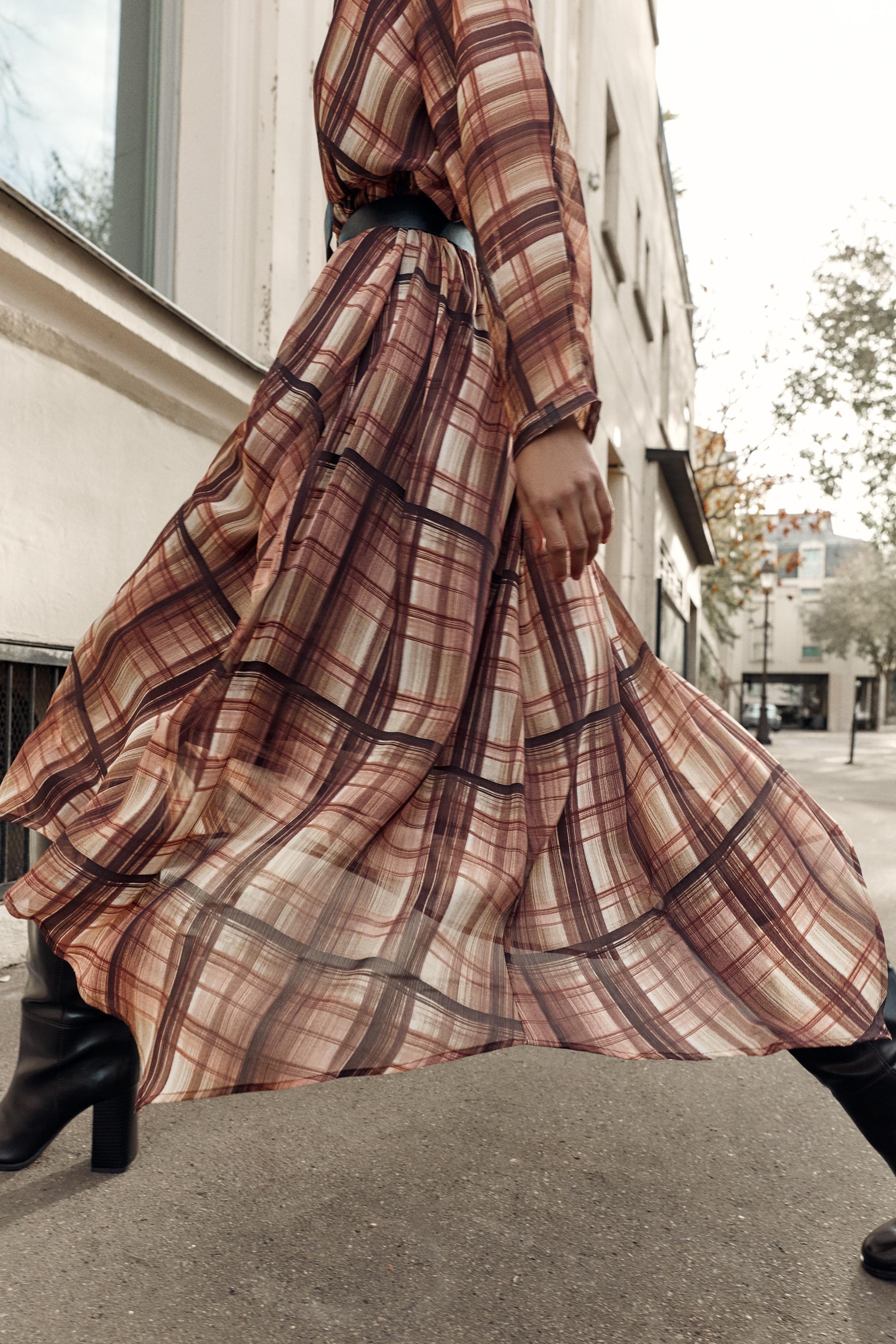 Robe Zara avec ceinture