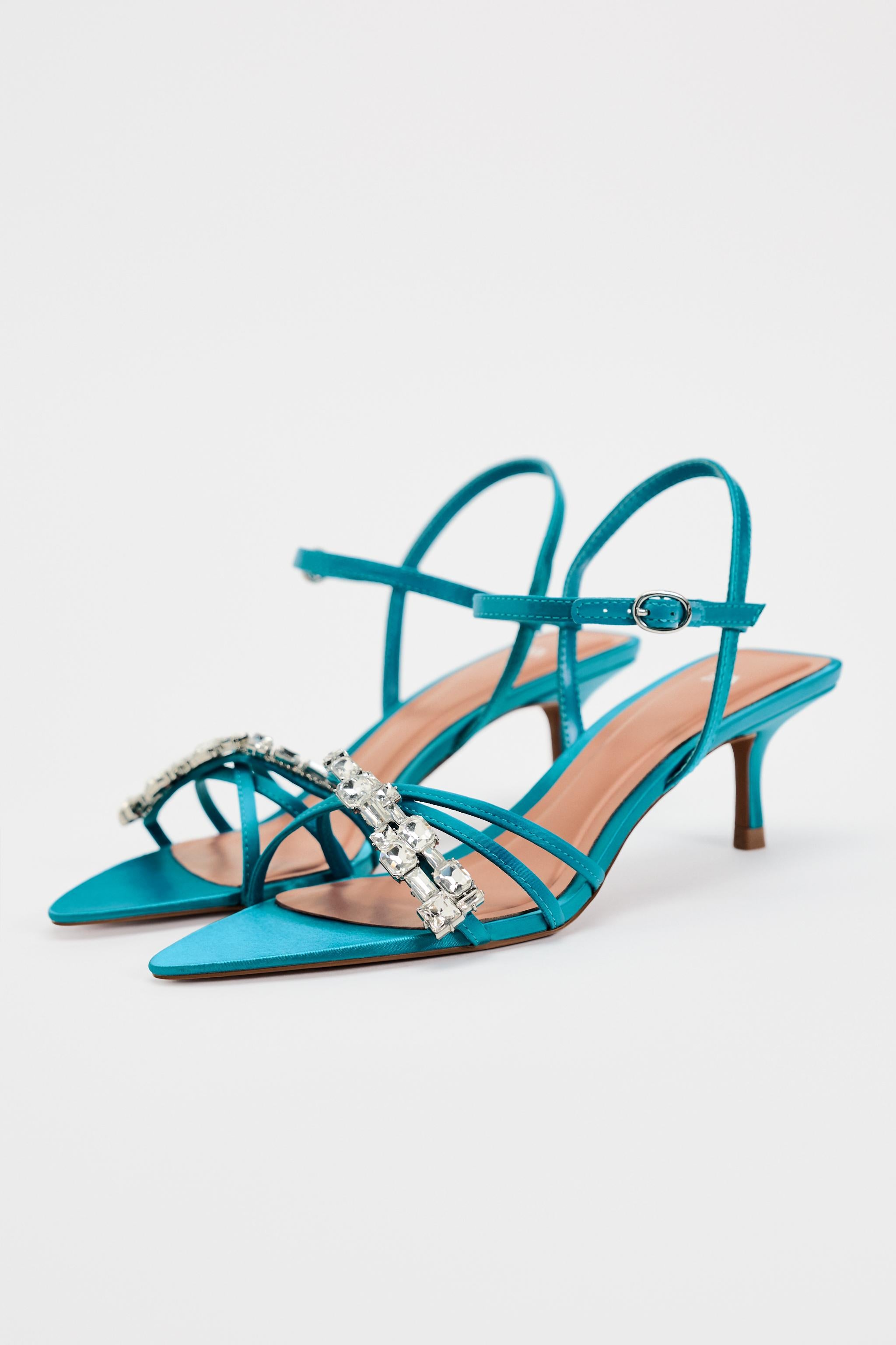 Sandale bleu zara
