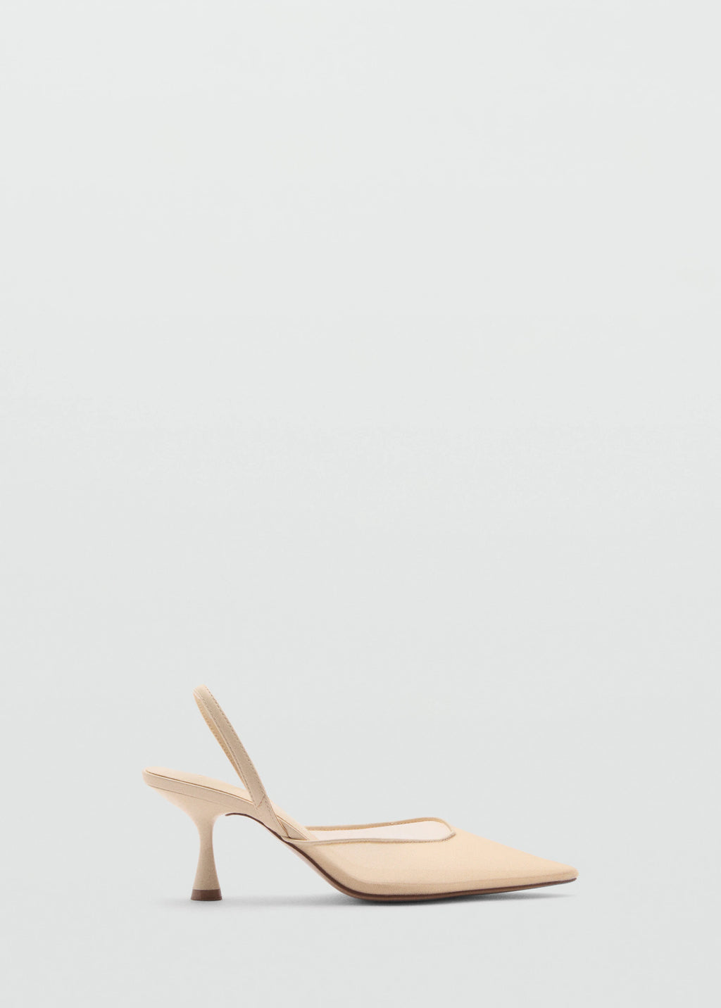 Escarpin demi talons Mango