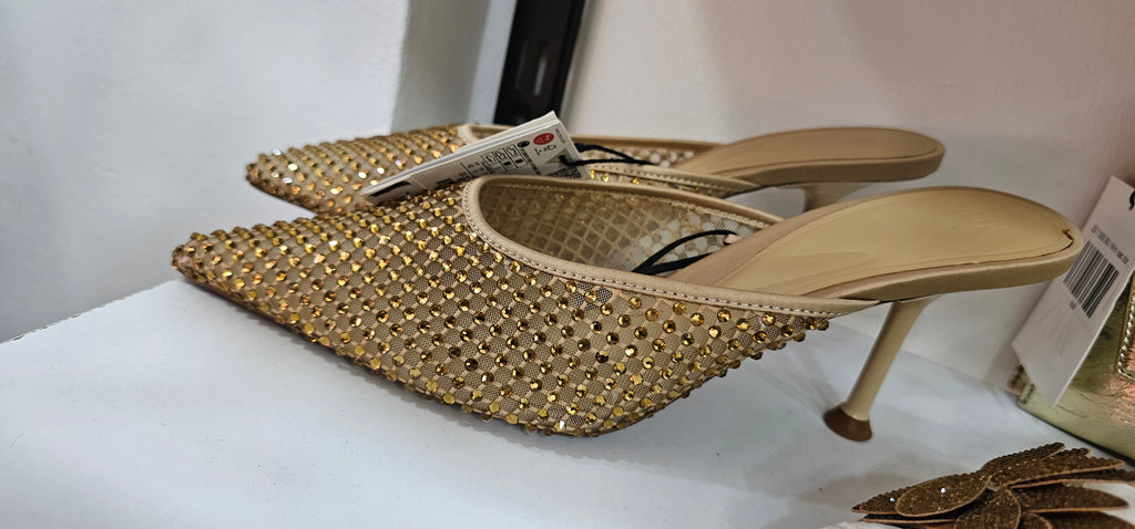 Mule à talon - Zara