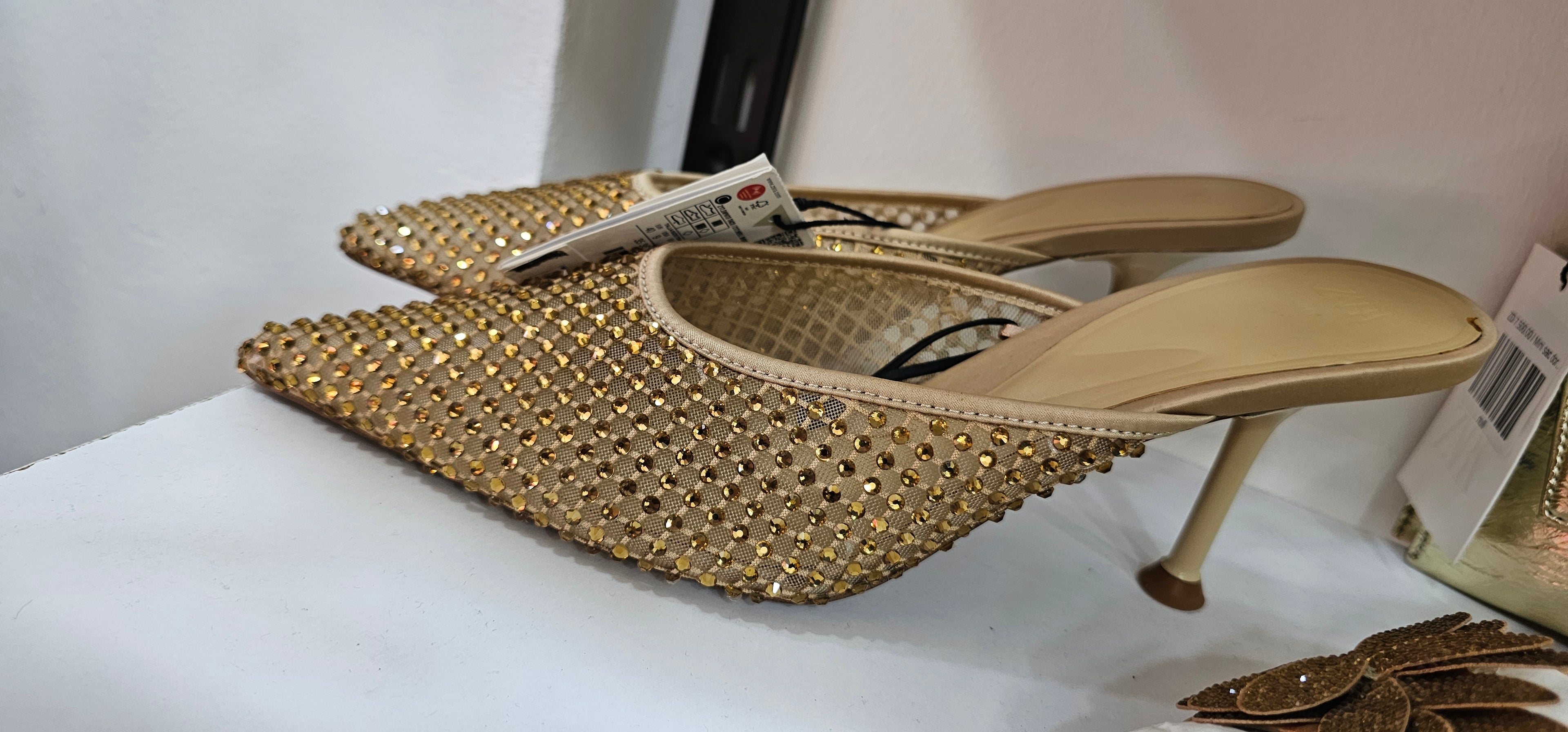Mule à talon - Zara