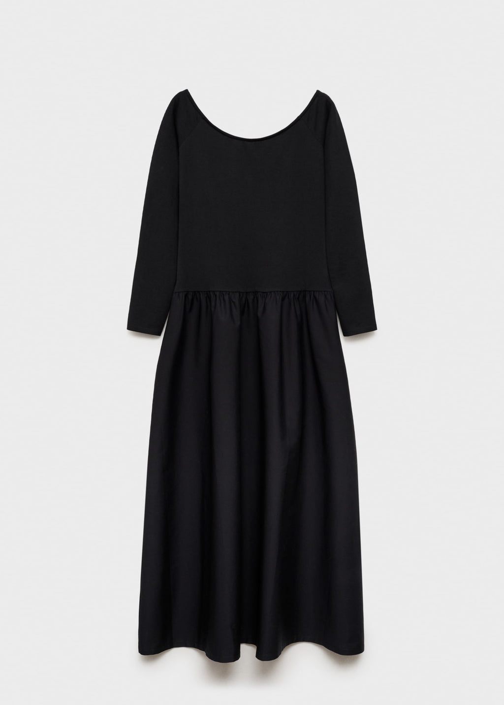 Robe combiné Bi-matiére - Mango
