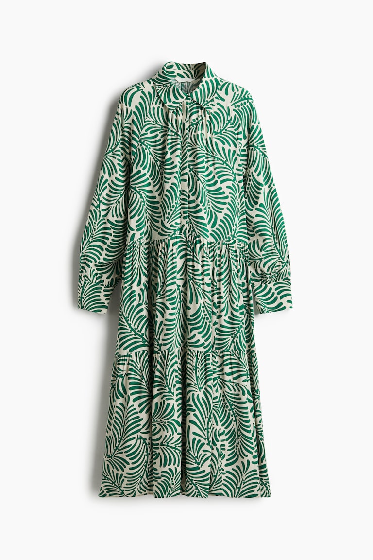 Robe chemise viscose - H&M