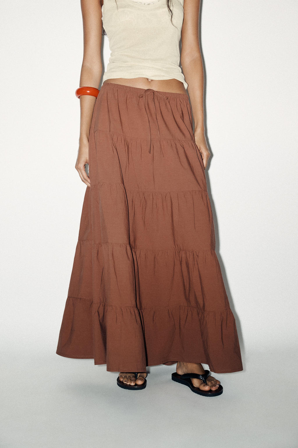 Jupe longue Zara
