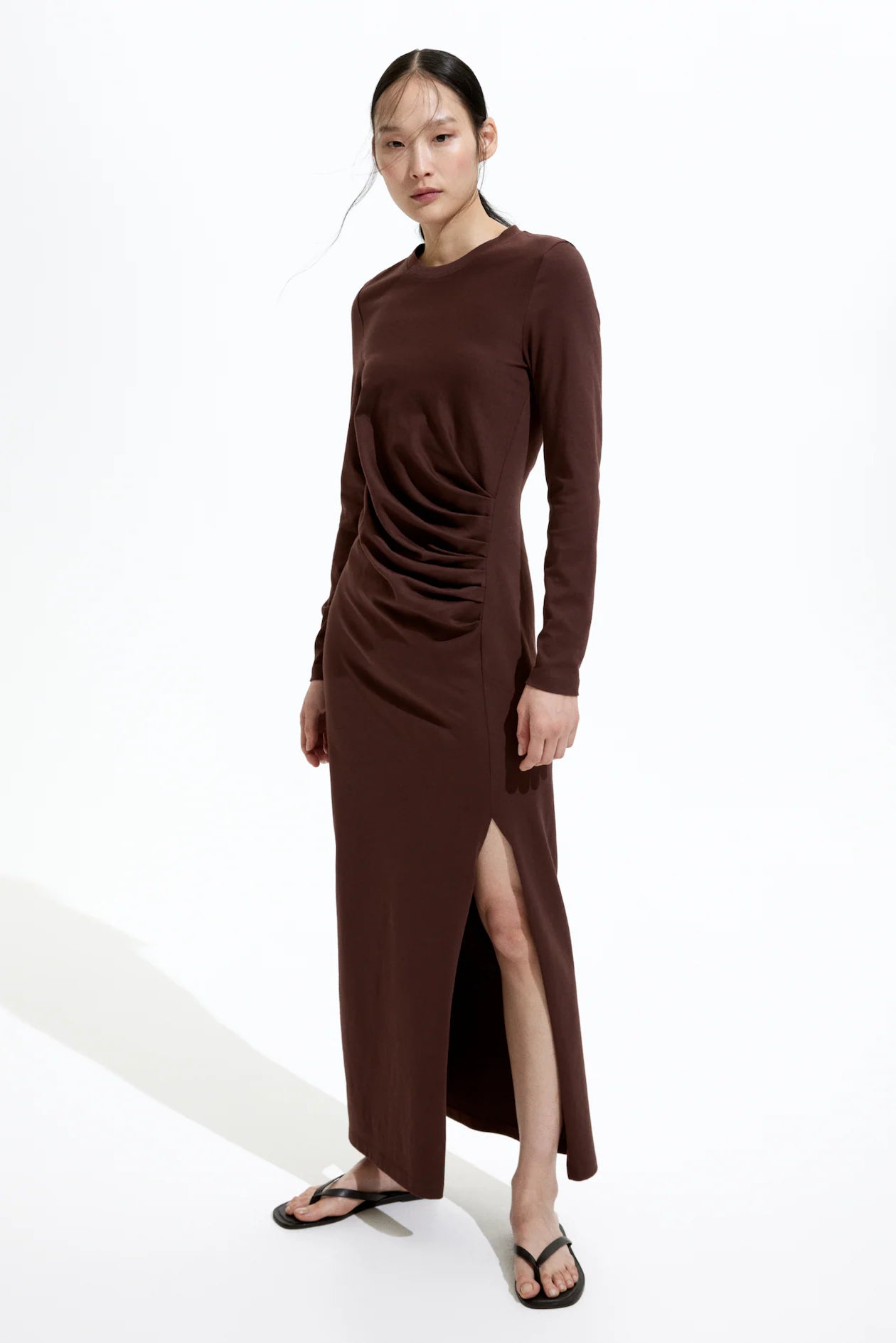 ROBE À EFFET DRAPÉ -H&M