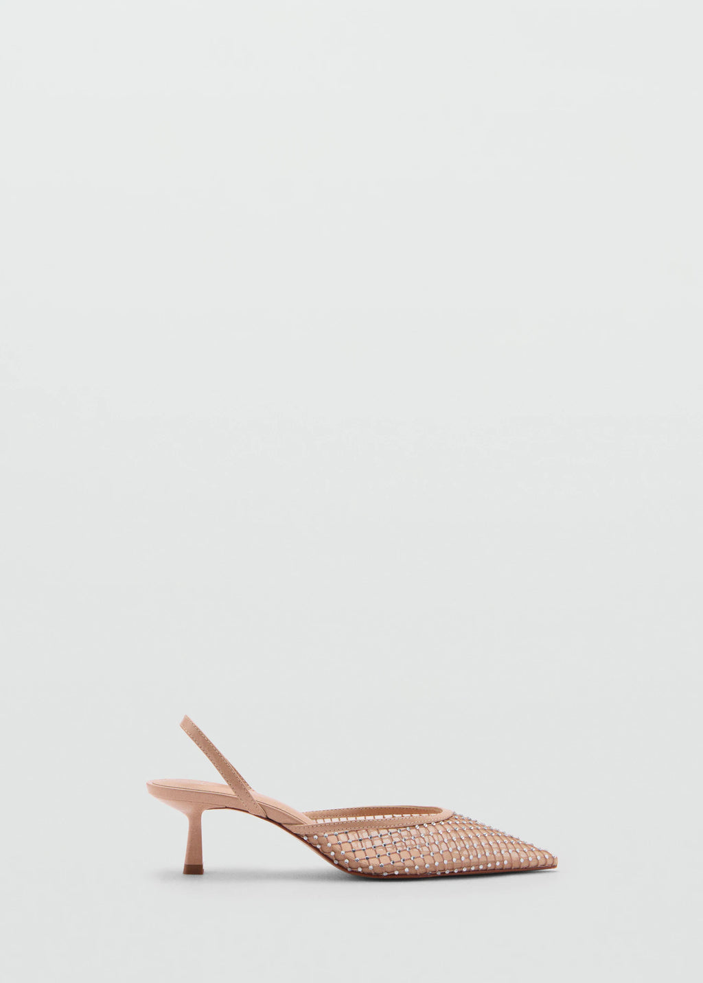 Escarpin demi talon Mango