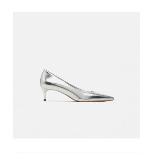 Escarpin Zara demi talon