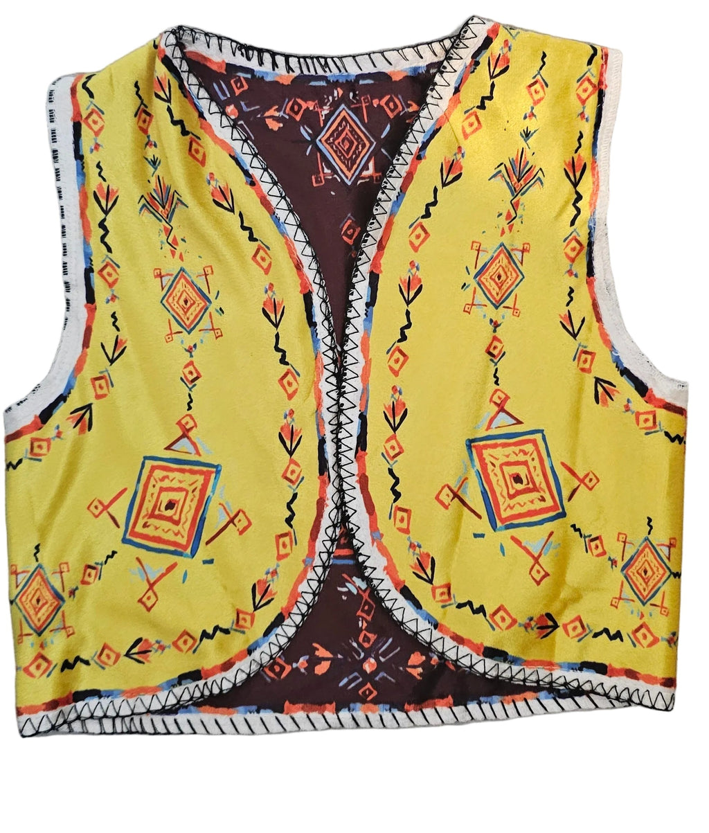 Gilet Enfant double face