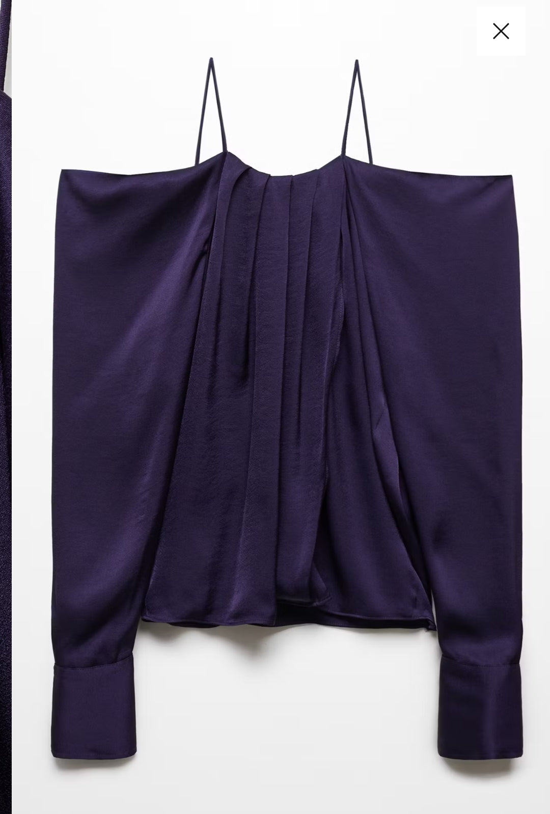 Blouse Satiné - MANGO