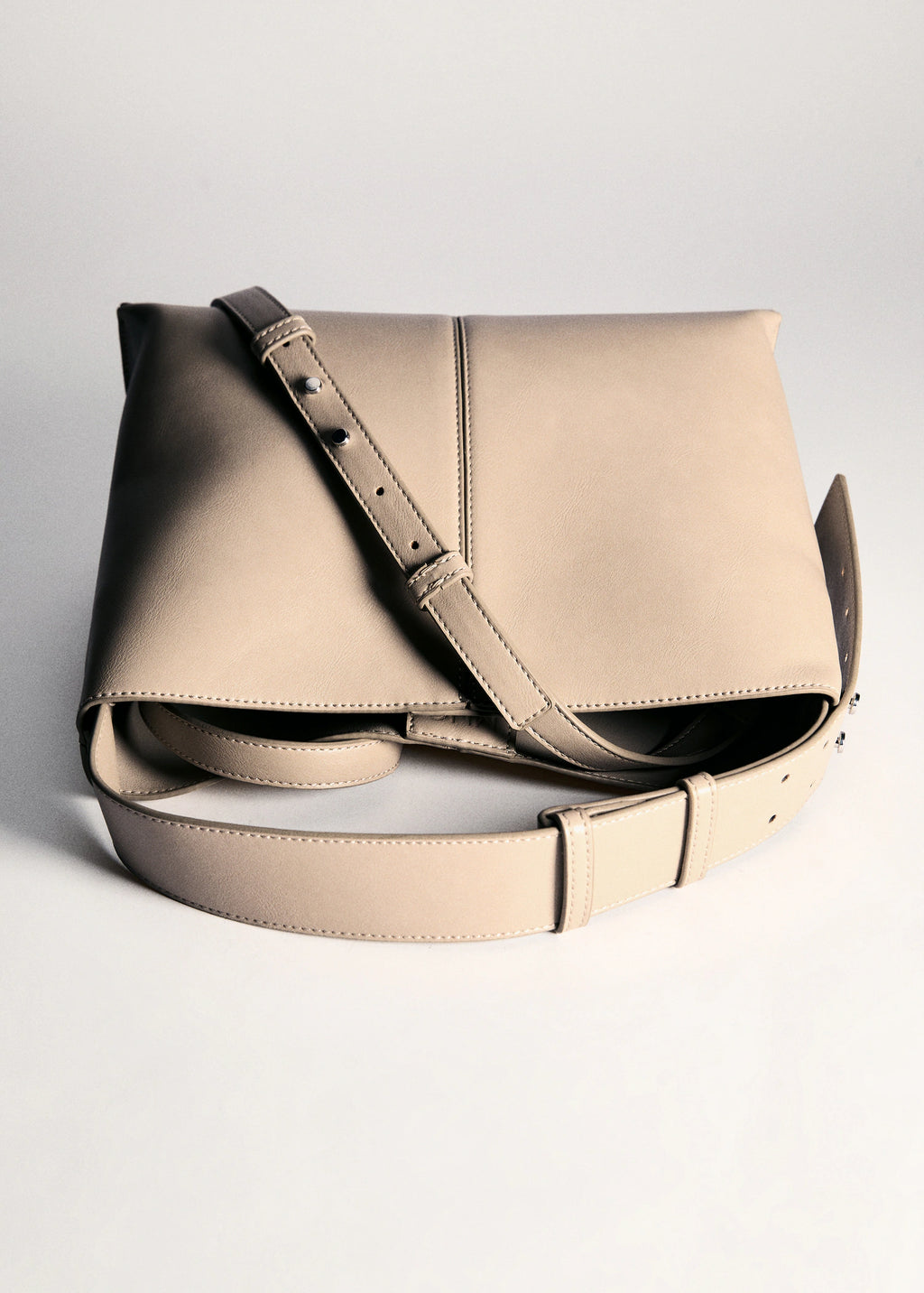 MINI SAC CABAS BANDOULIÈRE-Mango
