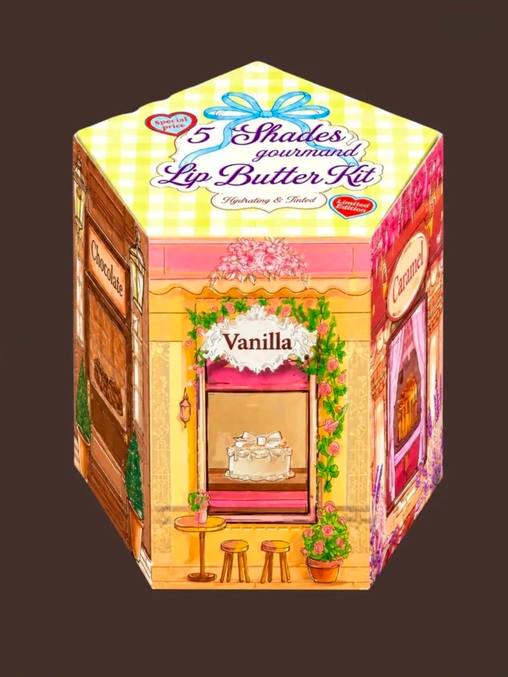 5 SHADES LIP BUTTER KIT