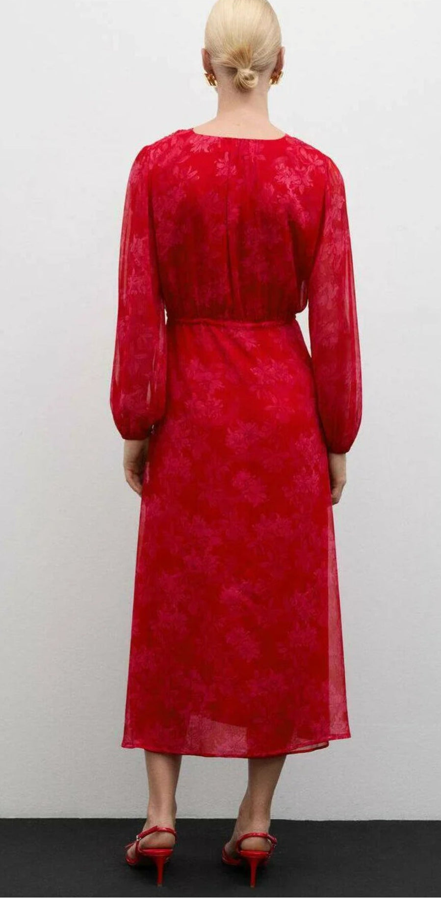 robe MNG en imprimé fleuri