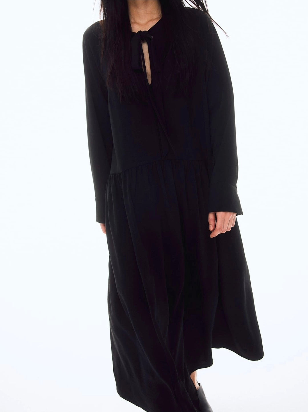 Robe noir H&M