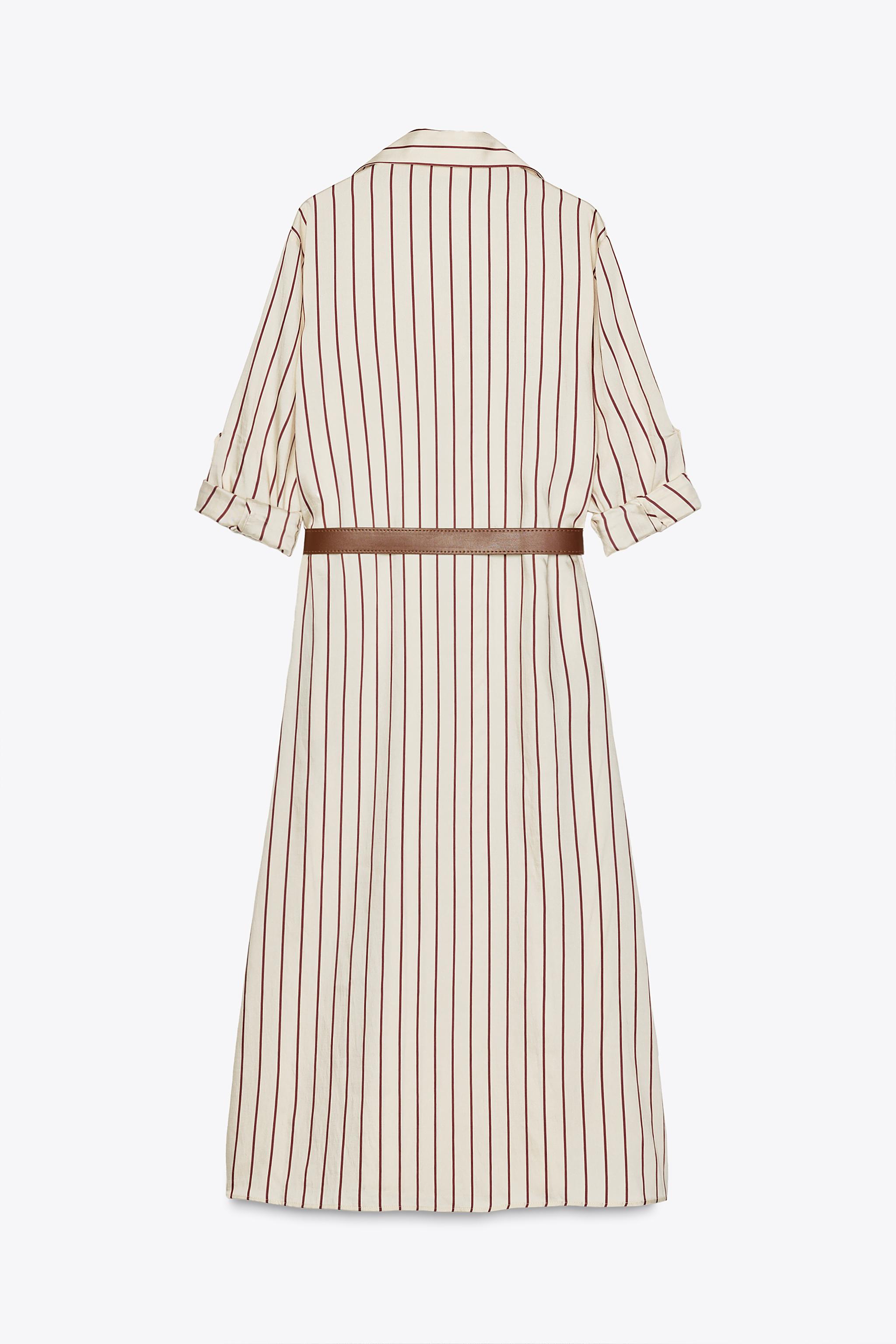 Robe Zara manches longues