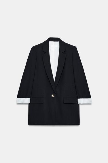 Blazer Zara noir