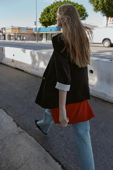 Blazer Zara noir