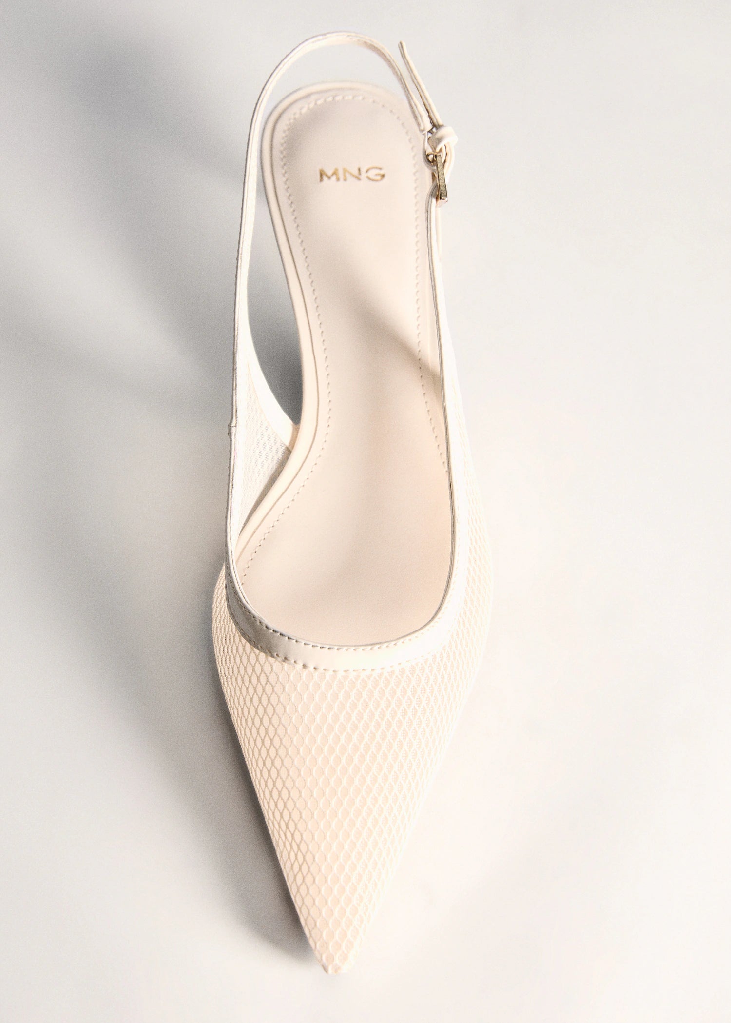 Chaussure tallon maille filet ouvertes à l'arriére