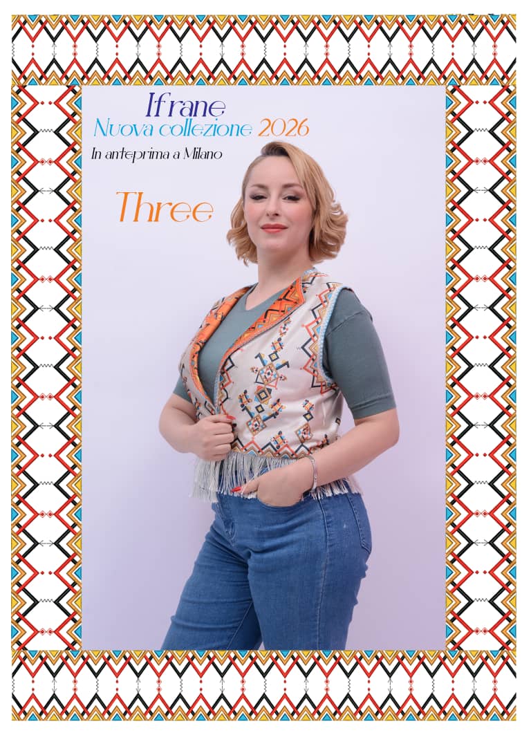 Gilet Adulte soie imprimé 2 faces