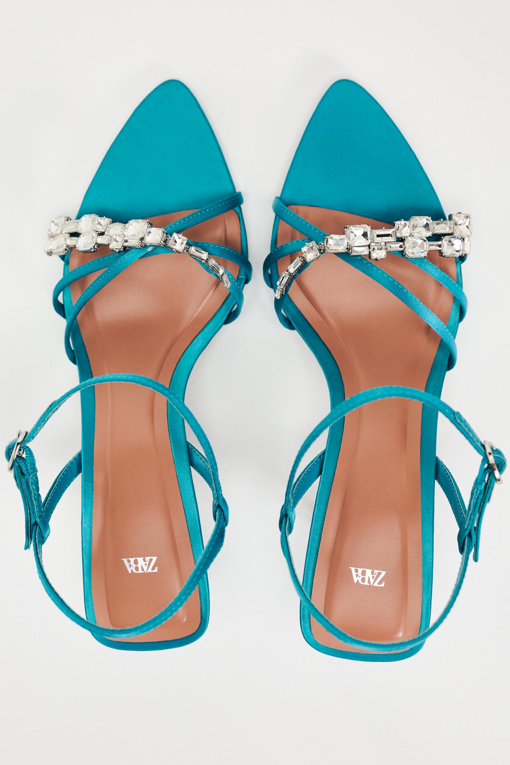 Sandale bleu zara