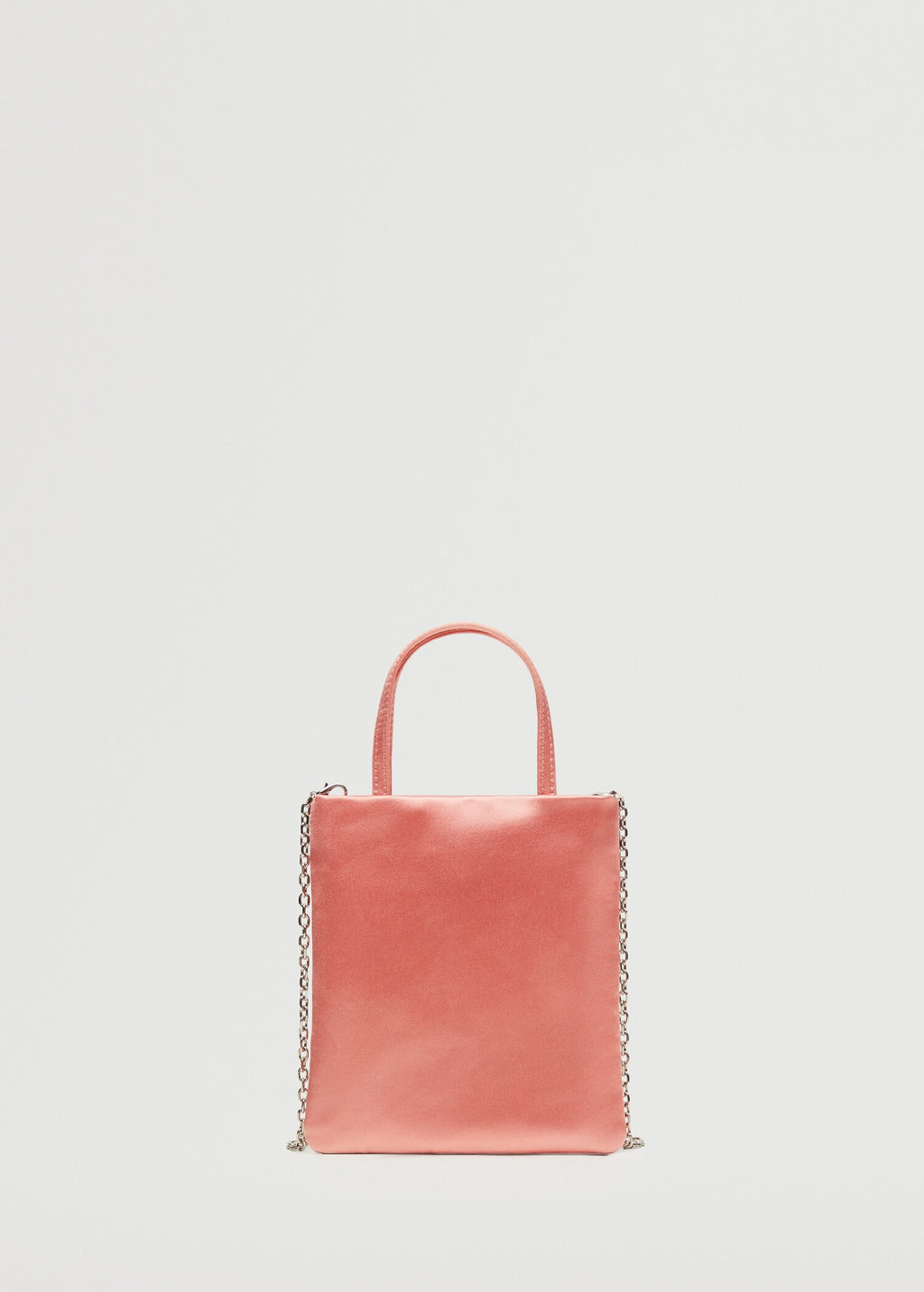 Mini sac rose satiné -Mango