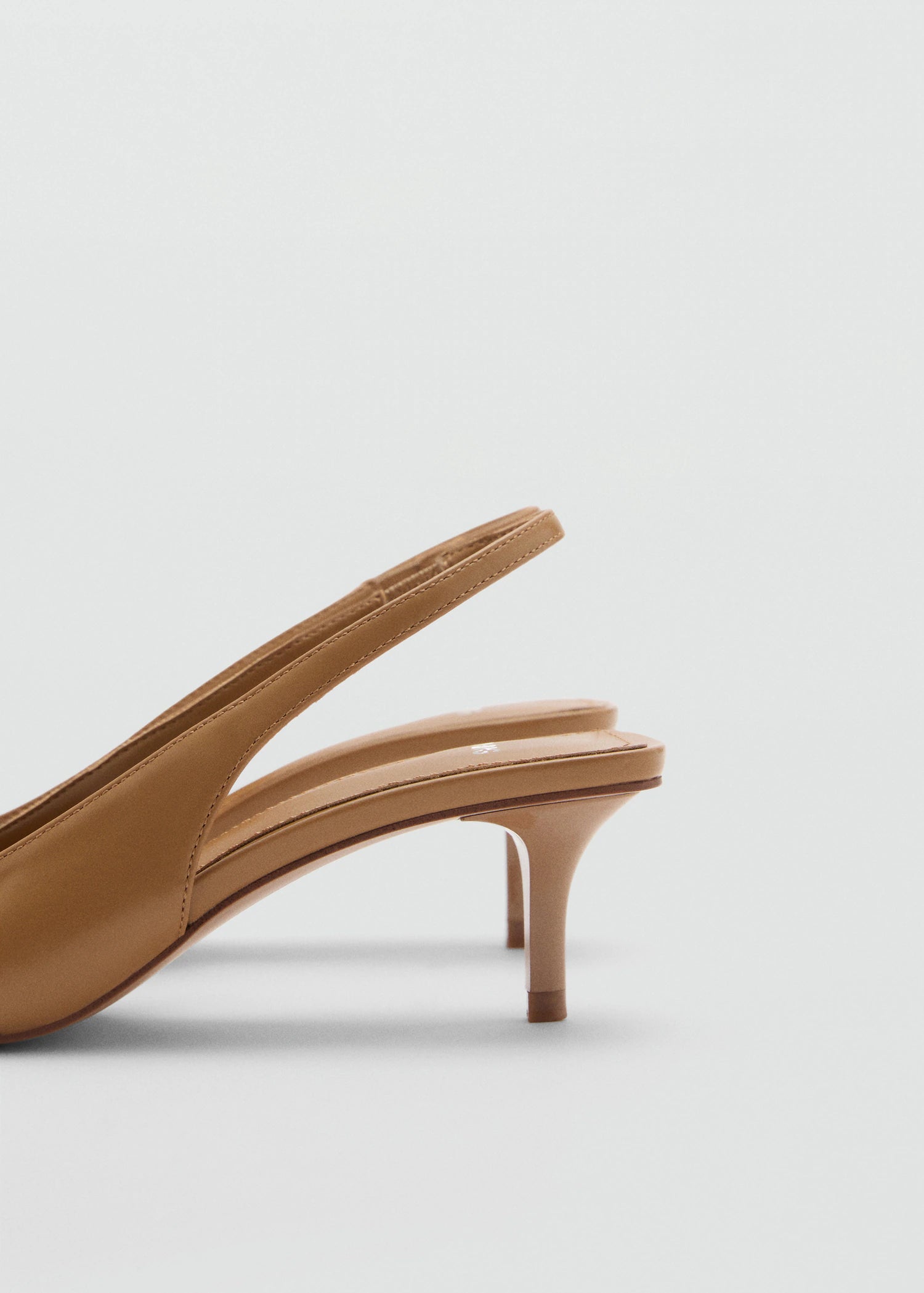 Chaussures kitten heel détail noud-Mango