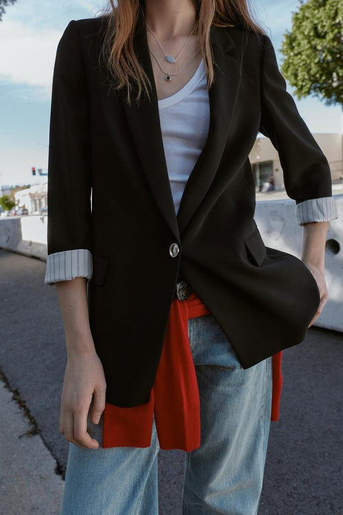 Blazer Zara noir