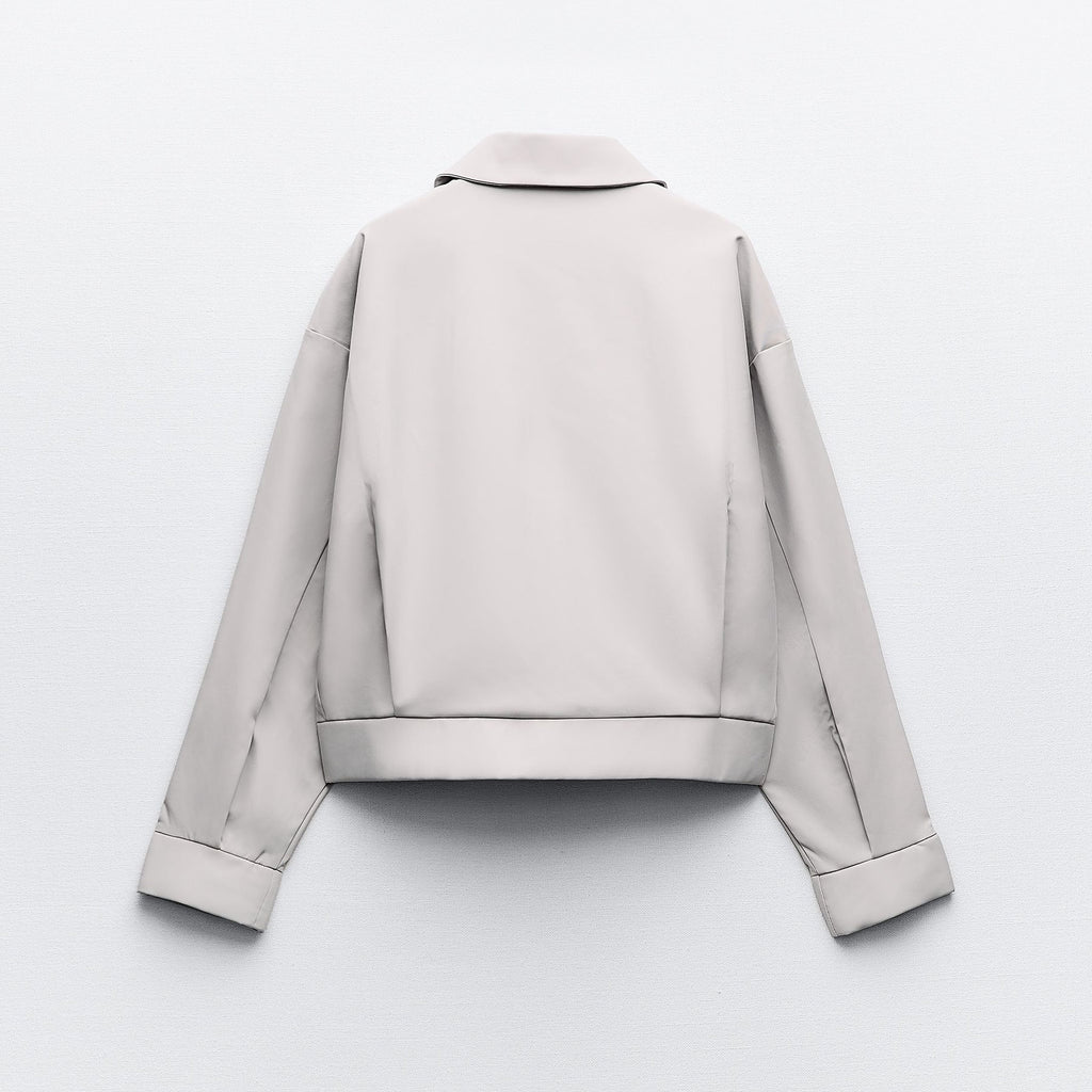 ZARA - Blouson - gris

clair