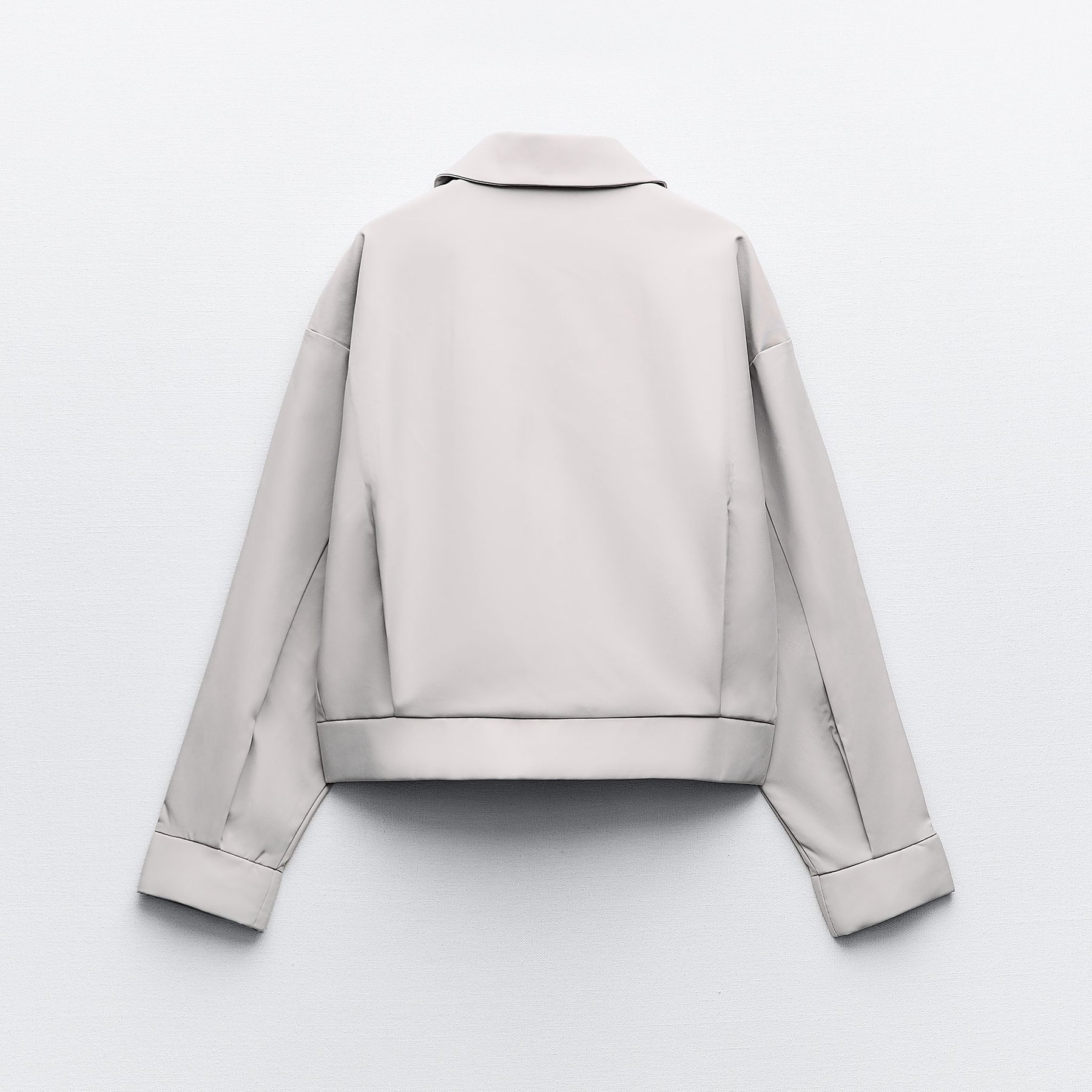 ZARA - Blouson - gris

clair