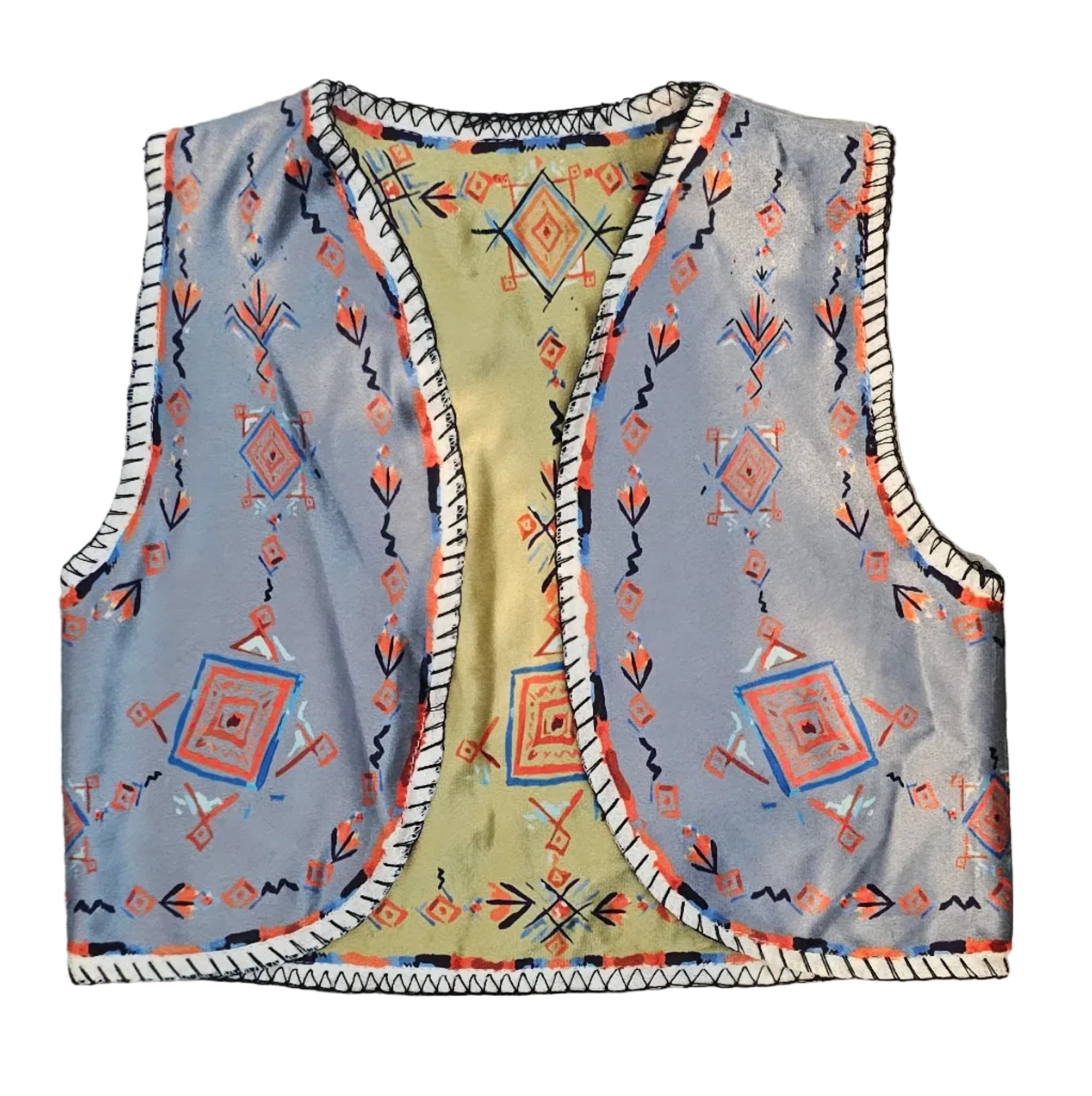 Gilet Enfant double face