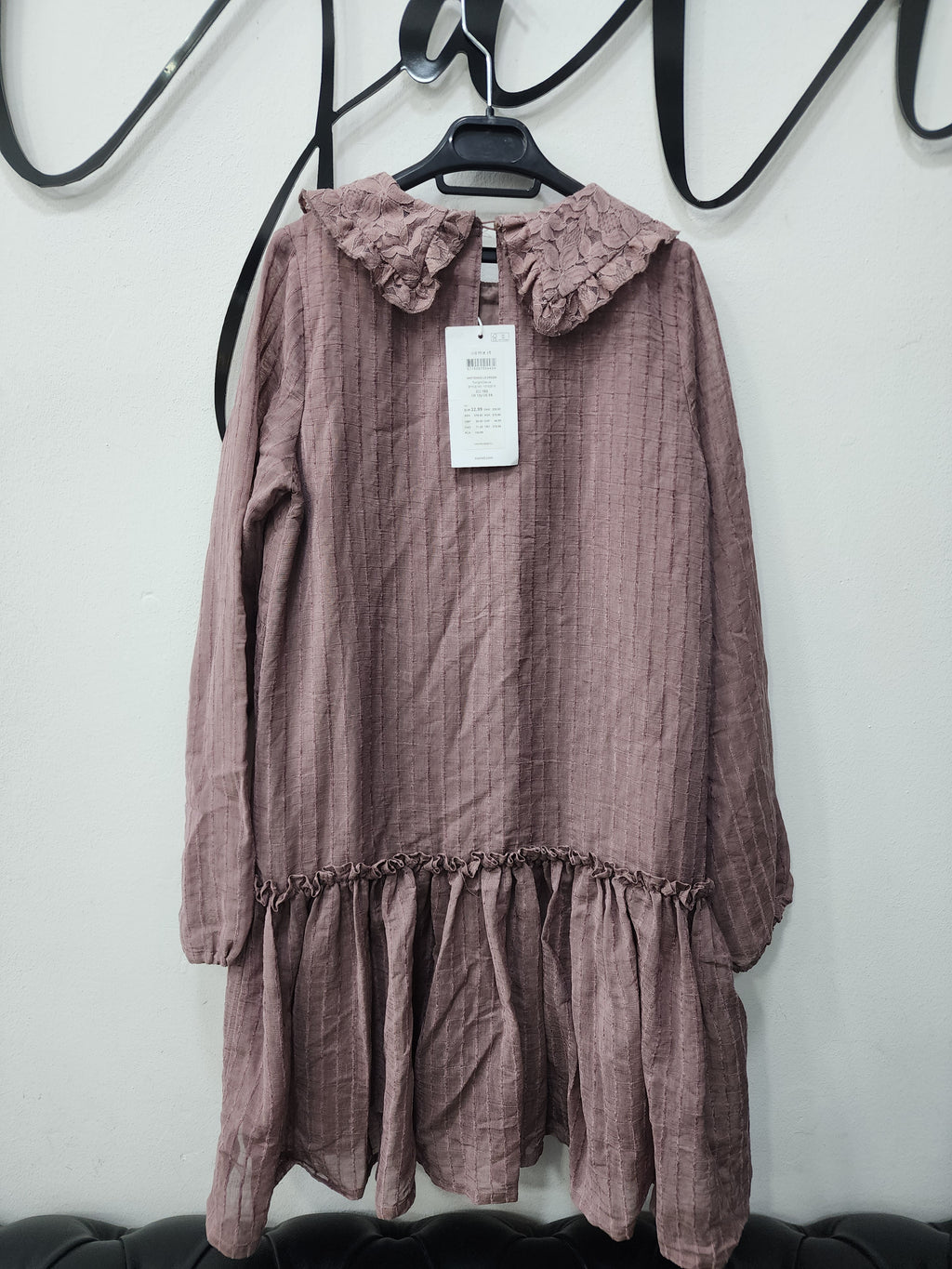 Robe courte Violet moyen