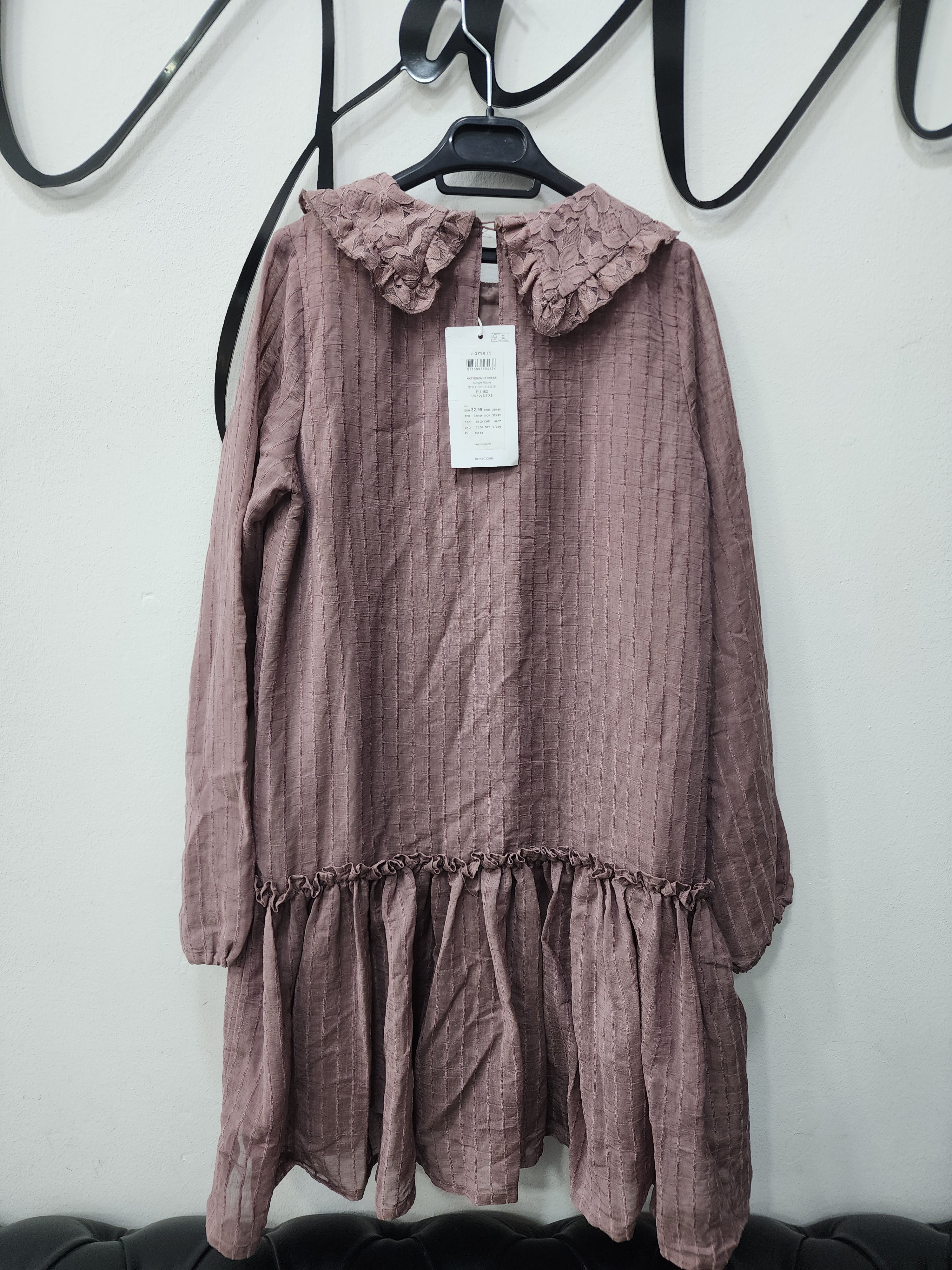 Robe courte Violet moyen