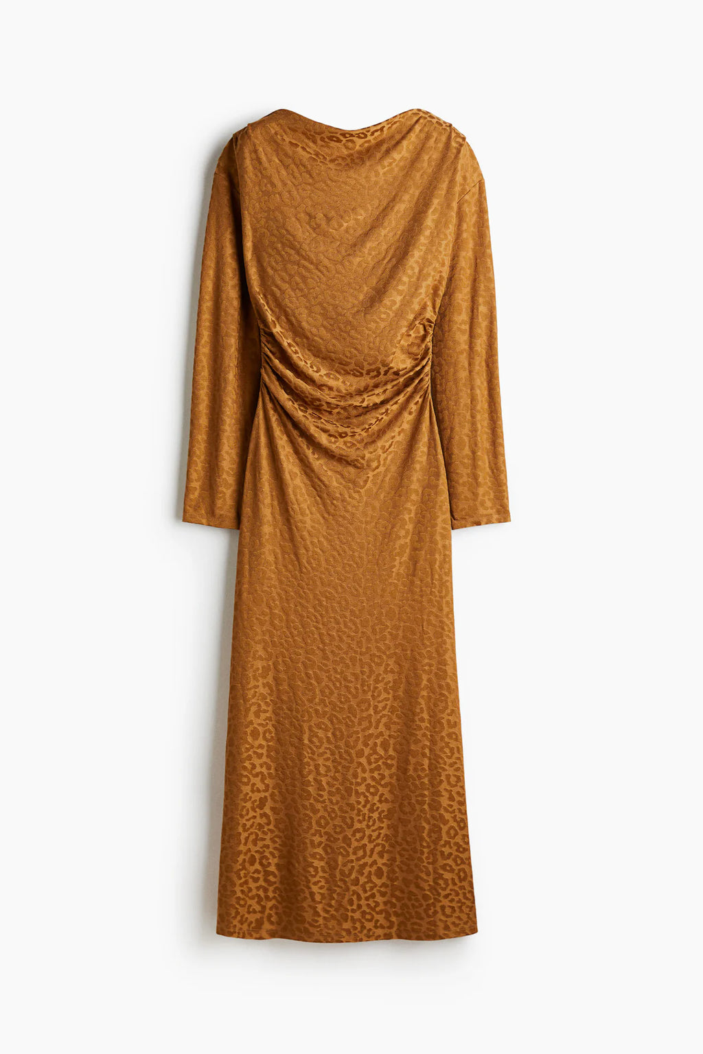 Robe drapé H&M