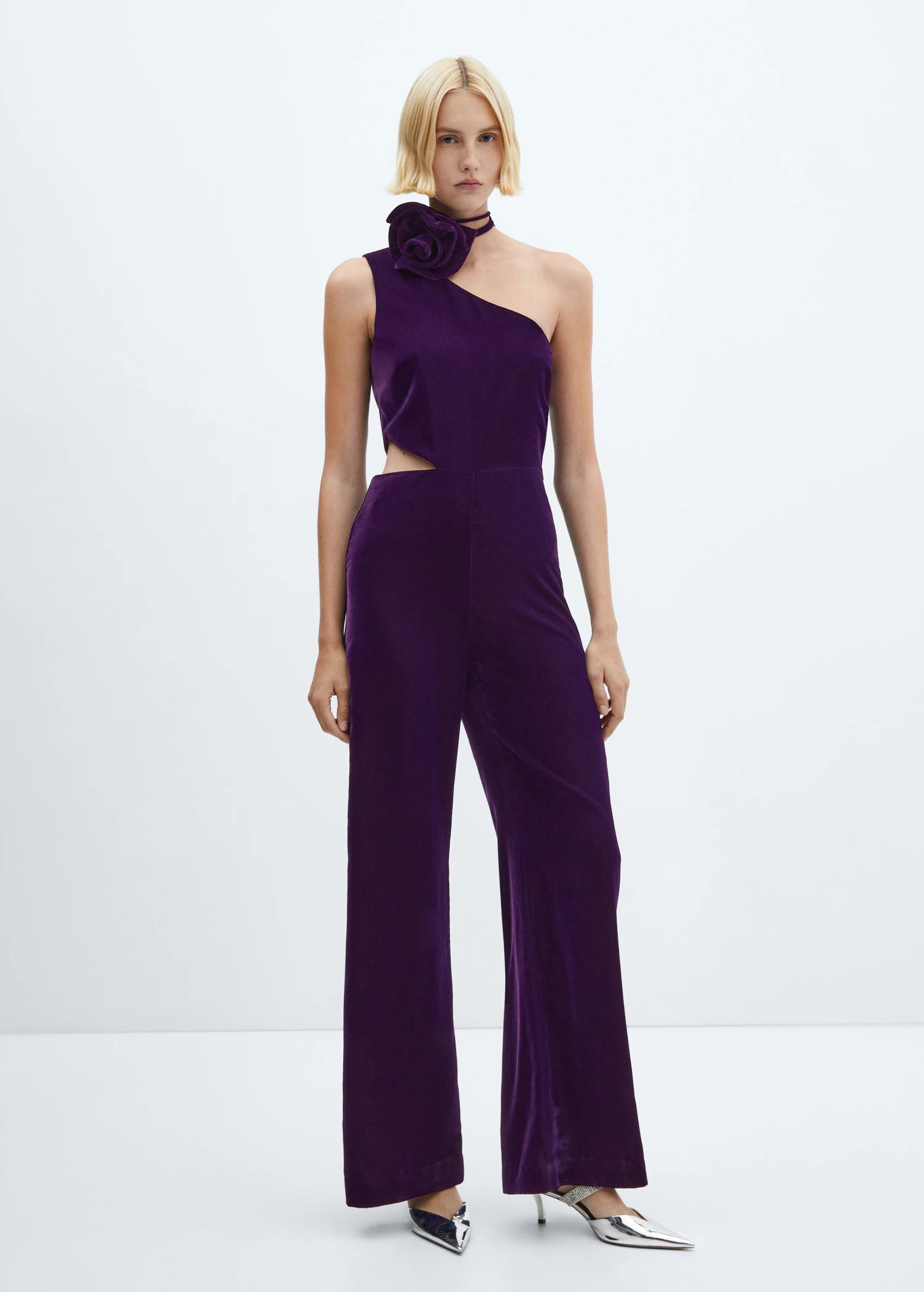 Combinaison velour Mango