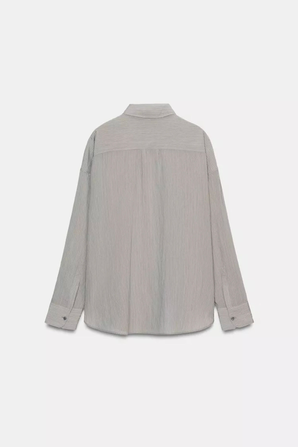 CHEMISE FLUIDE ZARA À RAYURES ZW COLLECTION