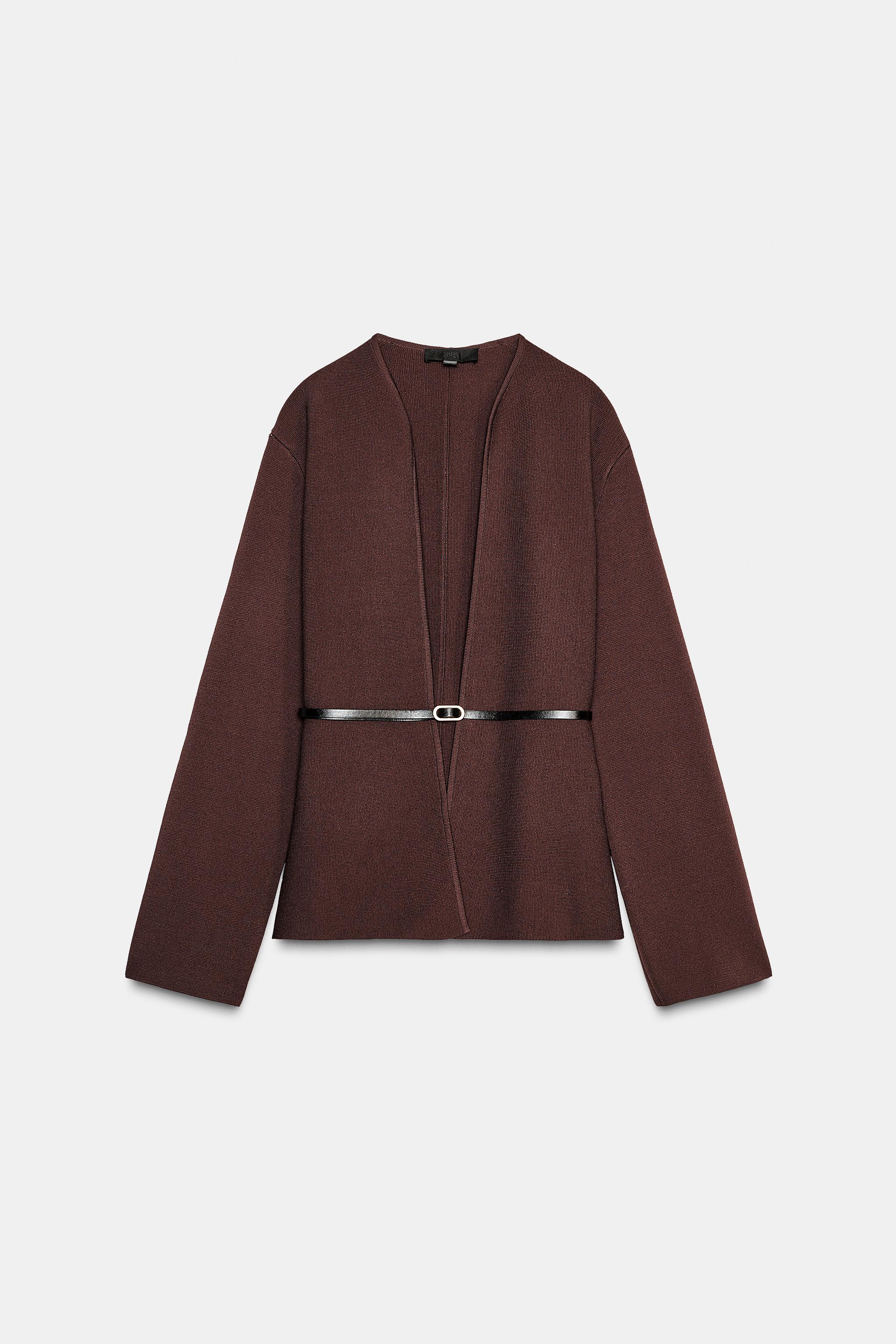 Gilet en Maille Zara