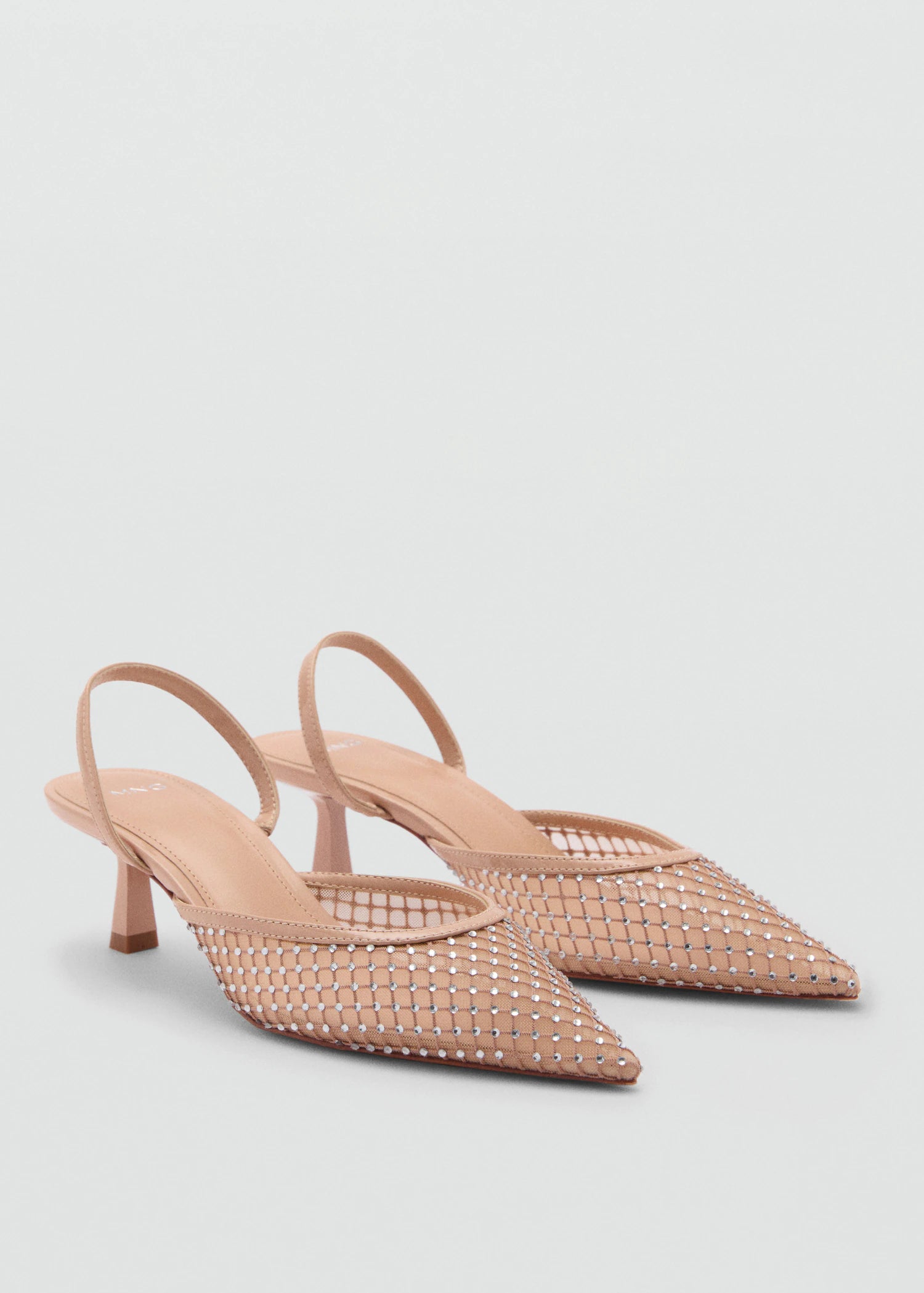 Escarpin demi talon Mango