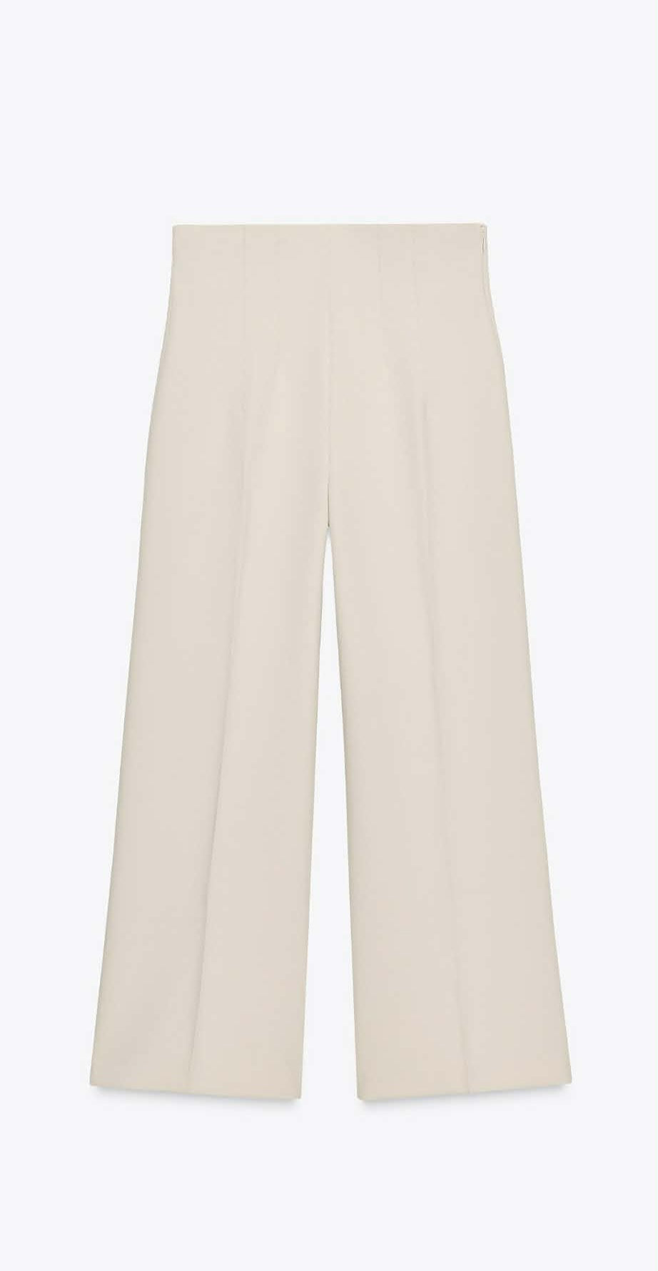 Pontalon Classique large - Zara