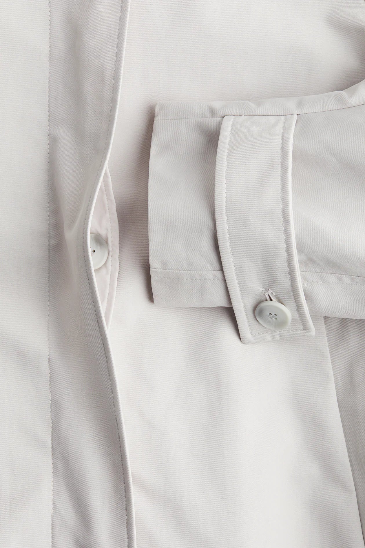 TRENCH H&M 3/4 EN TWILL