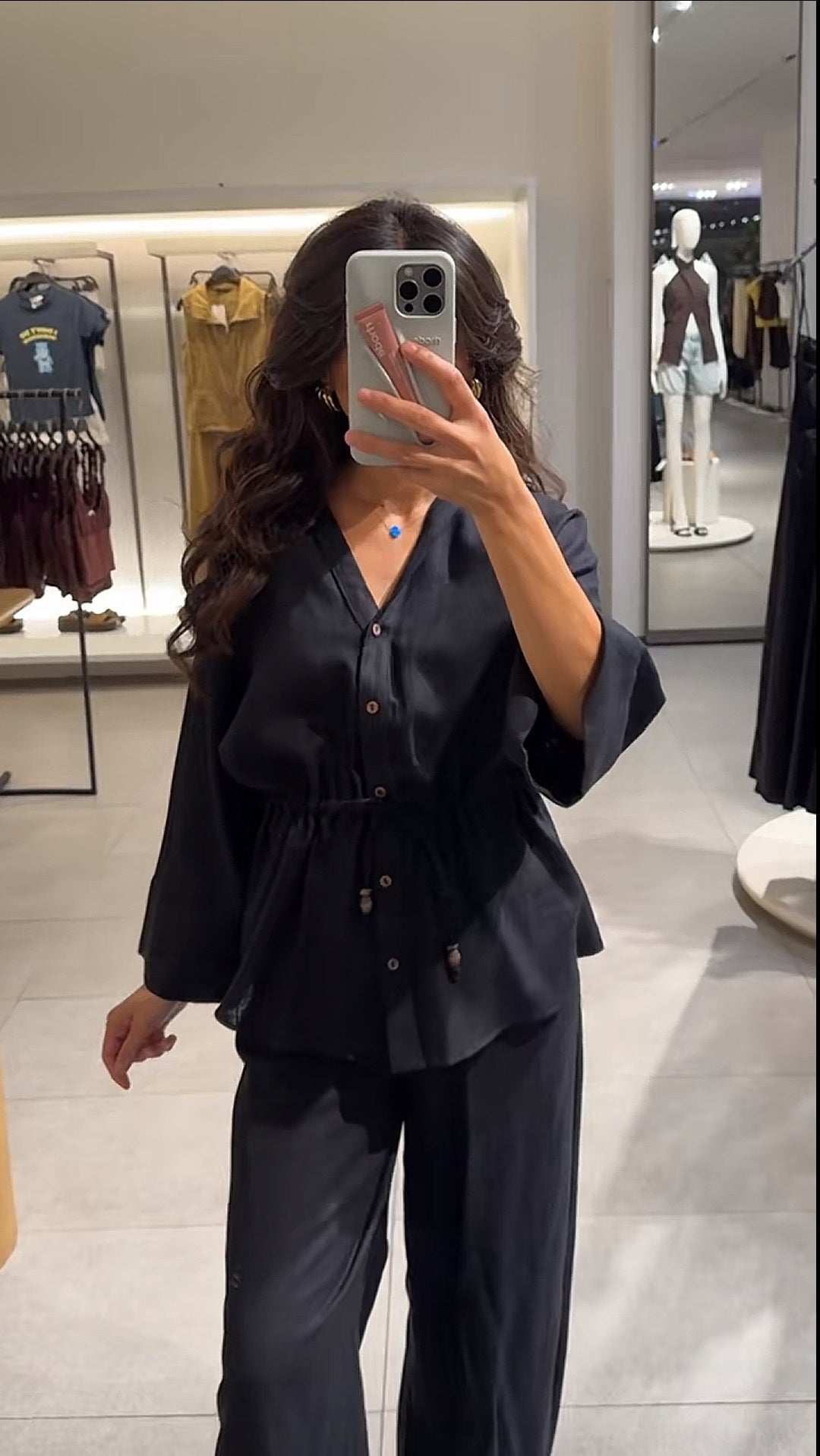 Ensemble en Lin - ZARA