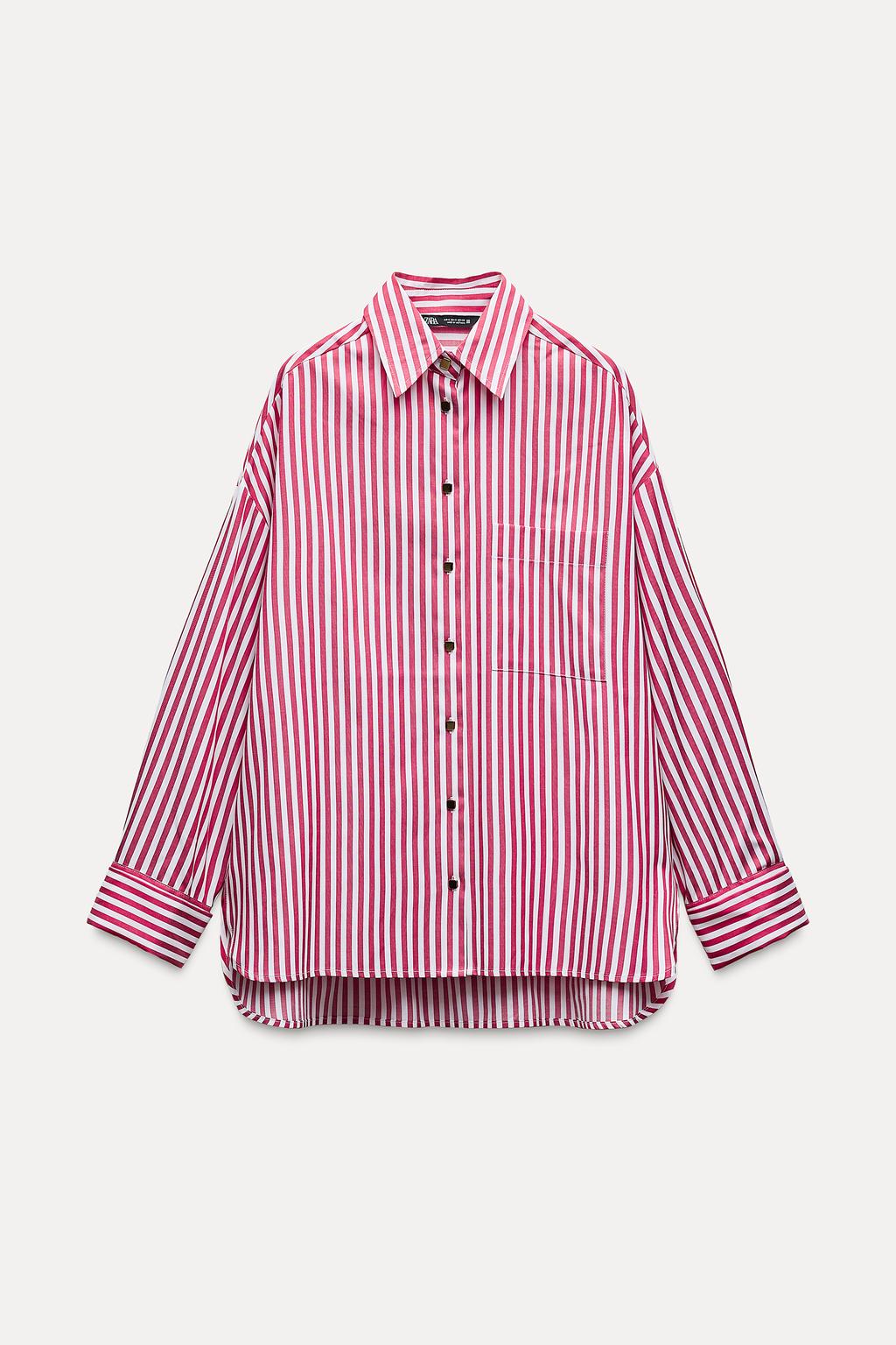 Chemise oversize ZARA
