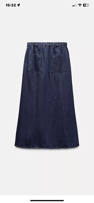Jupe Jean ZARA