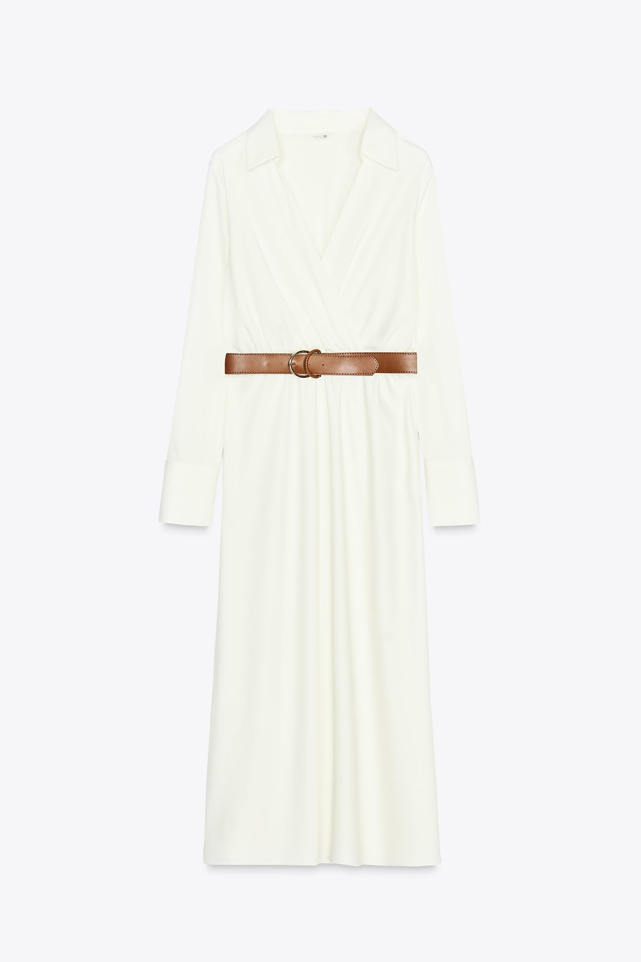 Robe Satiné ZARA