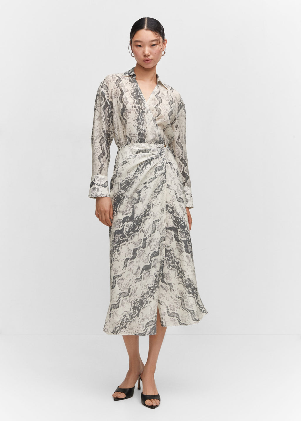 Robe Imprimé -Mango