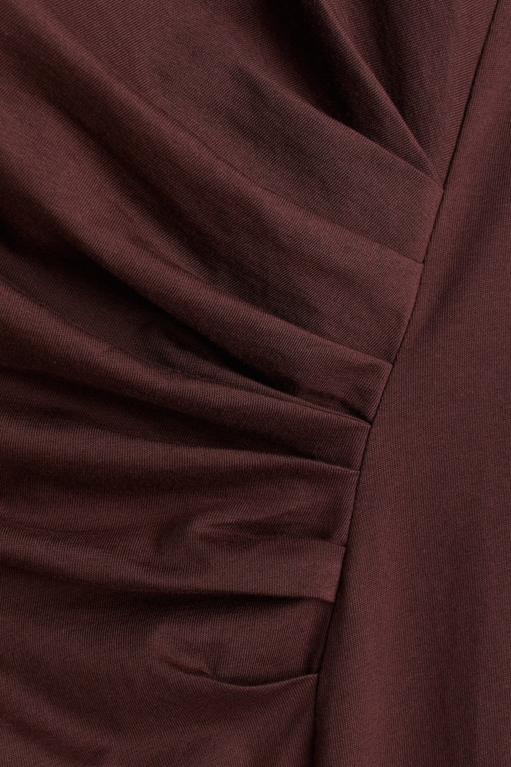 ROBE À EFFET DRAPÉ -H&M
