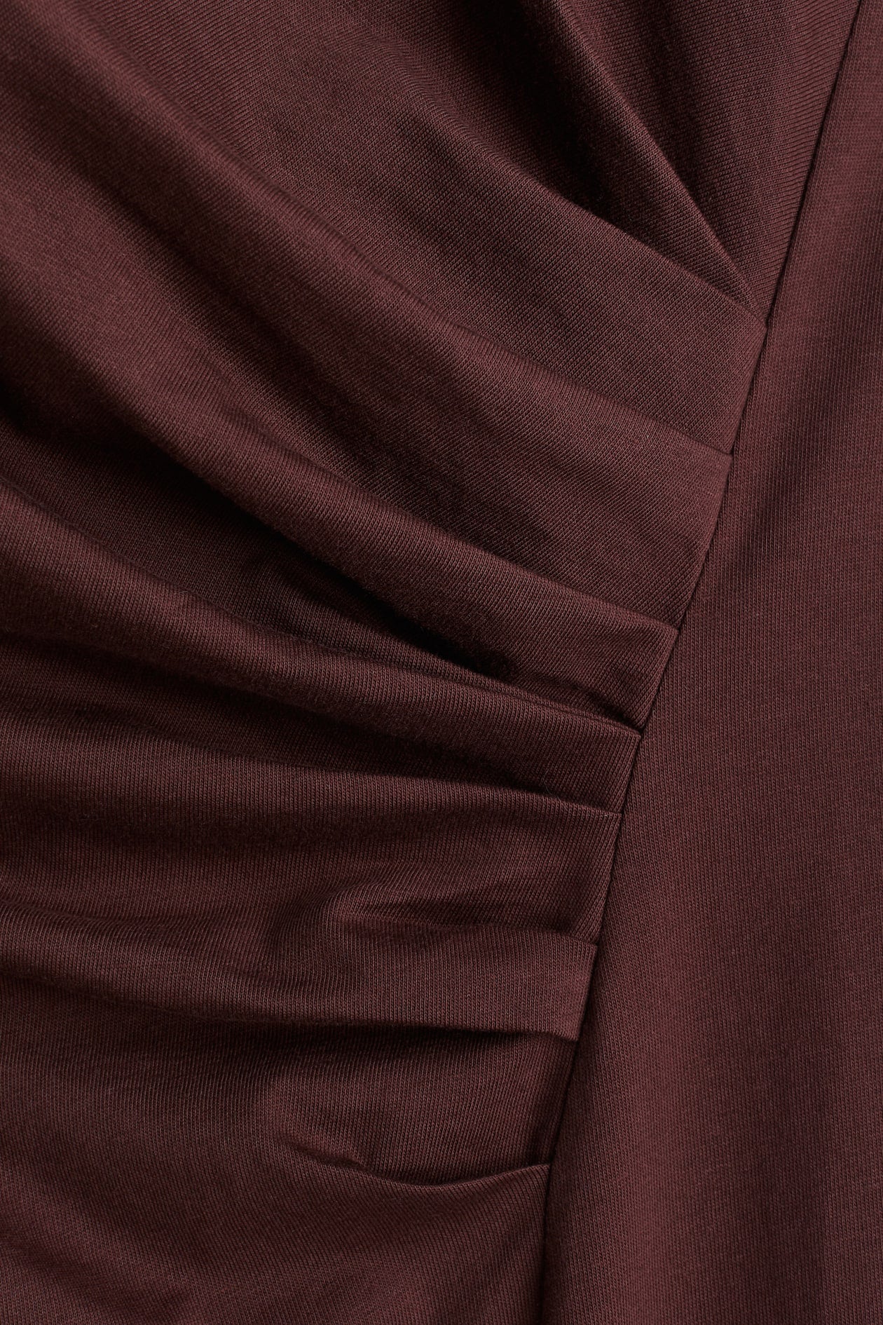 ROBE À EFFET DRAPÉ -H&M