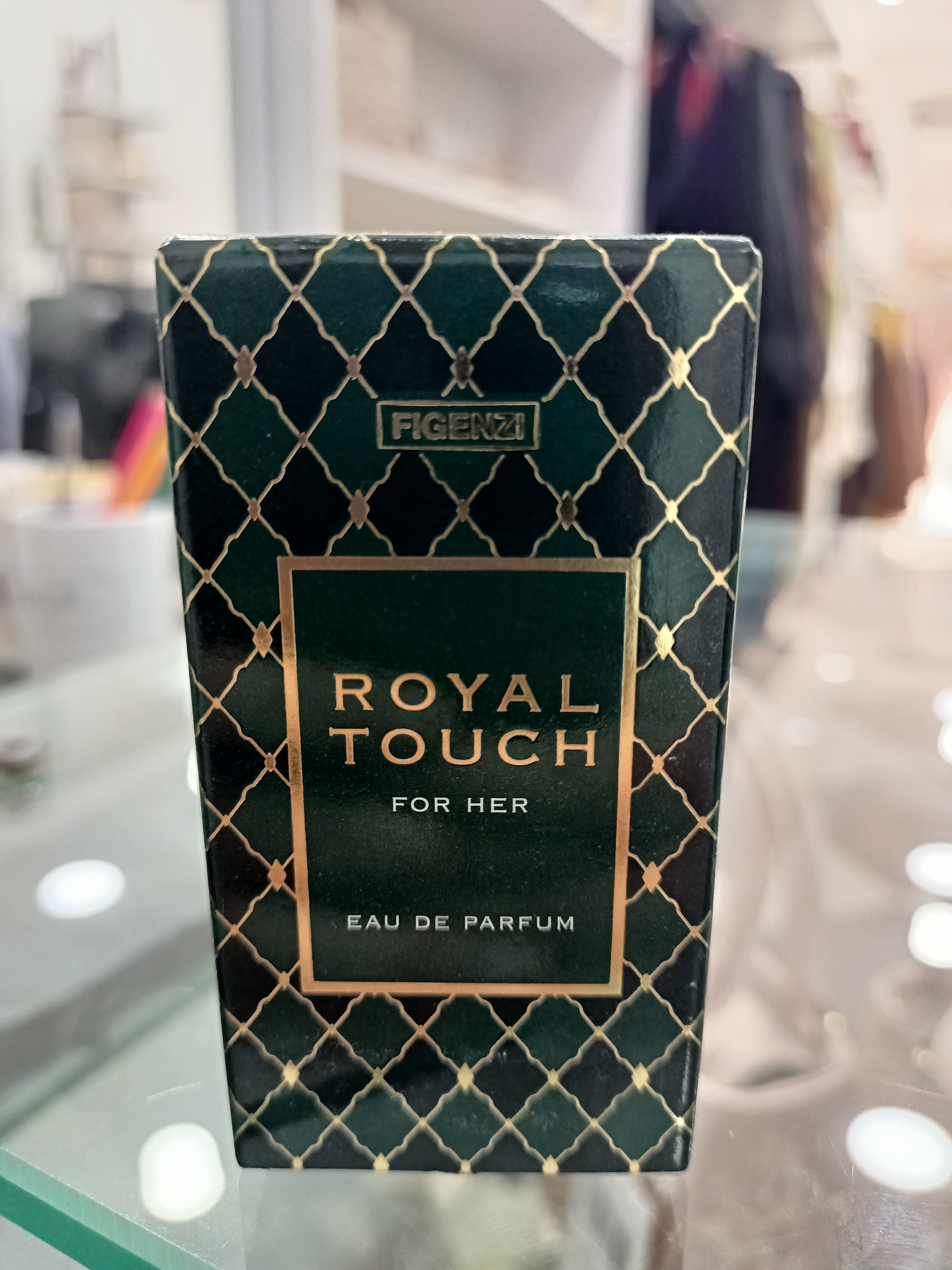 Eau de parfum Figenzi - Royal Touch - 15ml