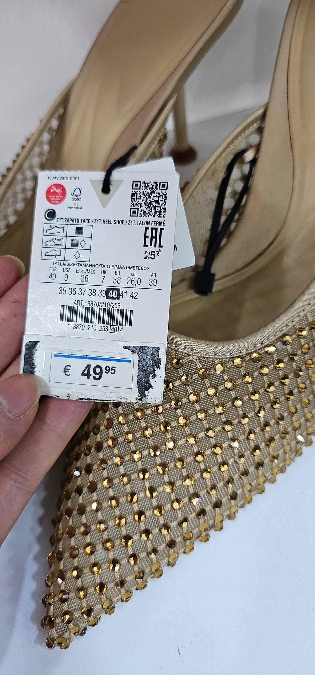Mule à talon - Zara
