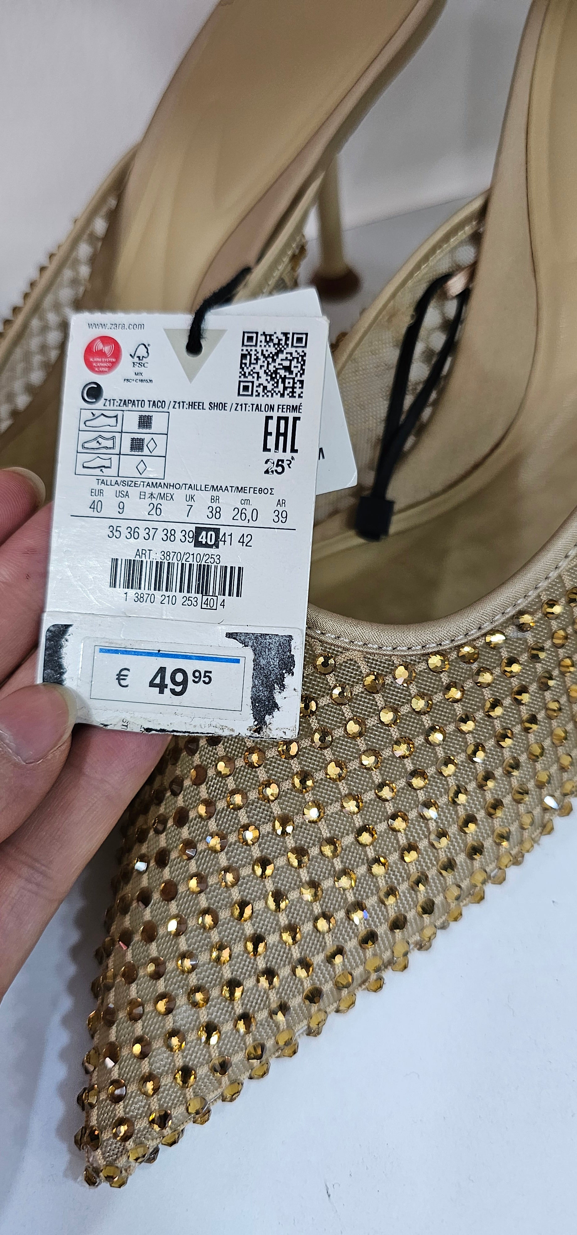 Mule à talon - Zara