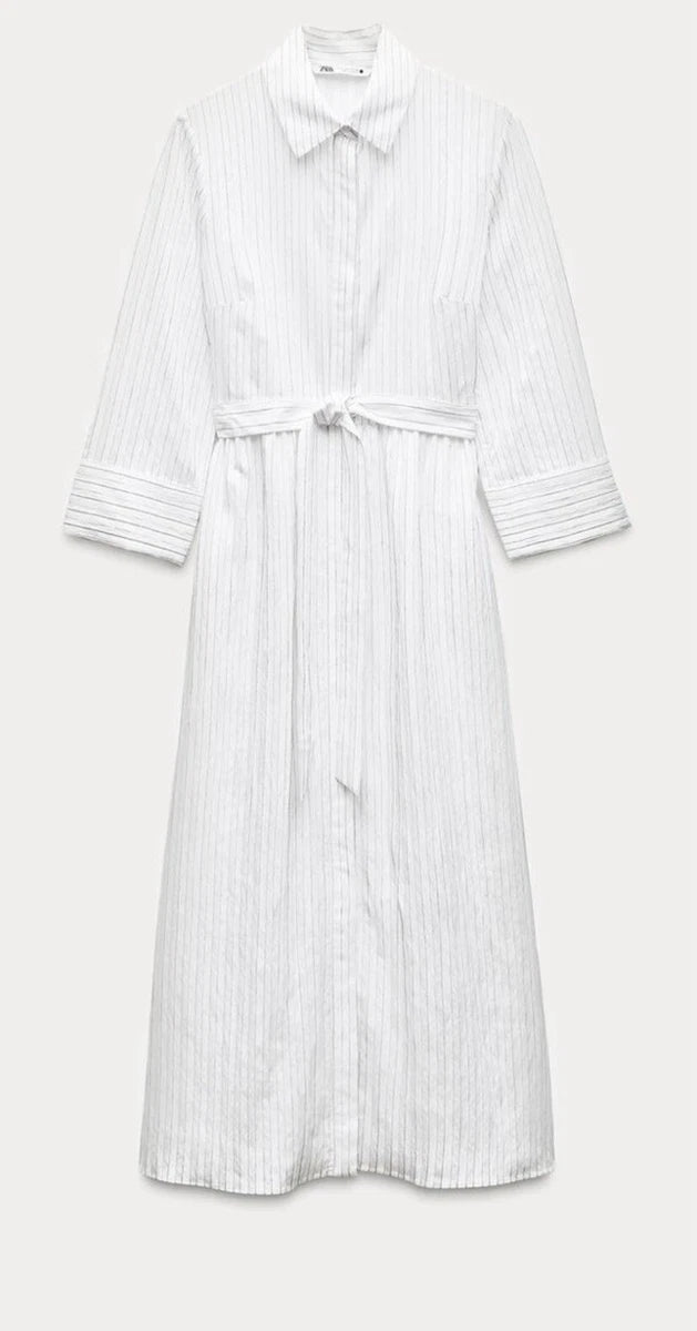 Robe chemise ZARA